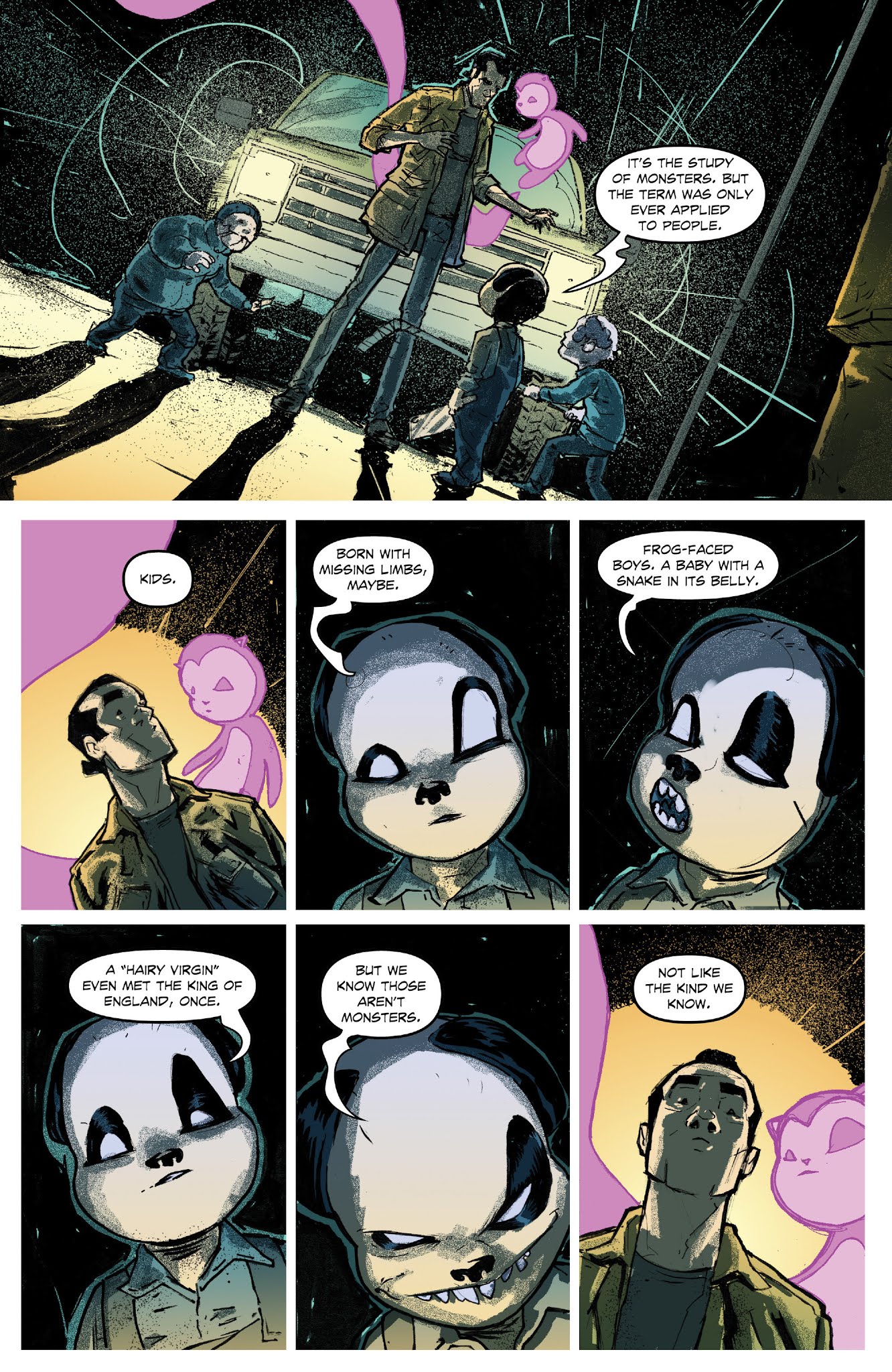 Read online Drumhellar comic -  Issue #9 - 4