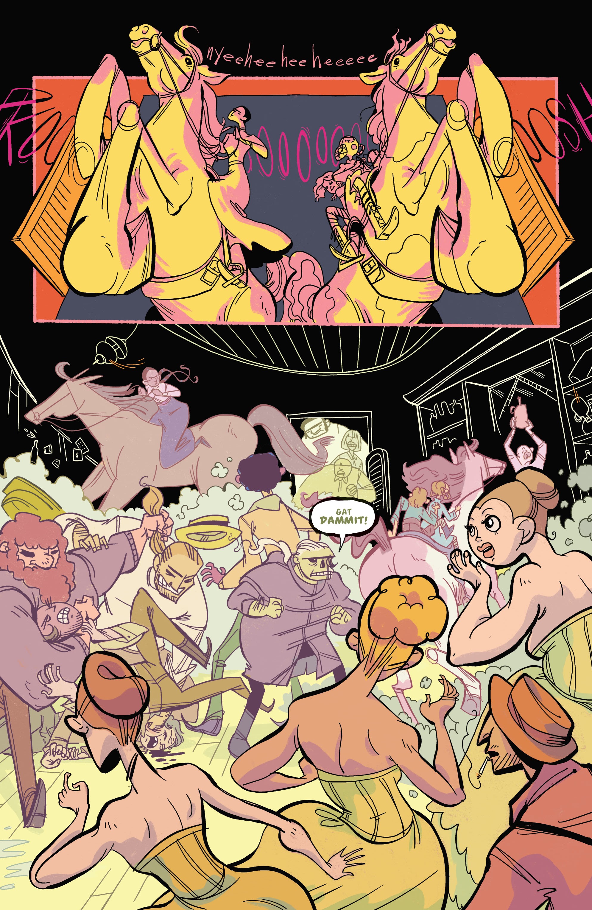 Read online Chained to the Grave comic -  Issue #3 - 11