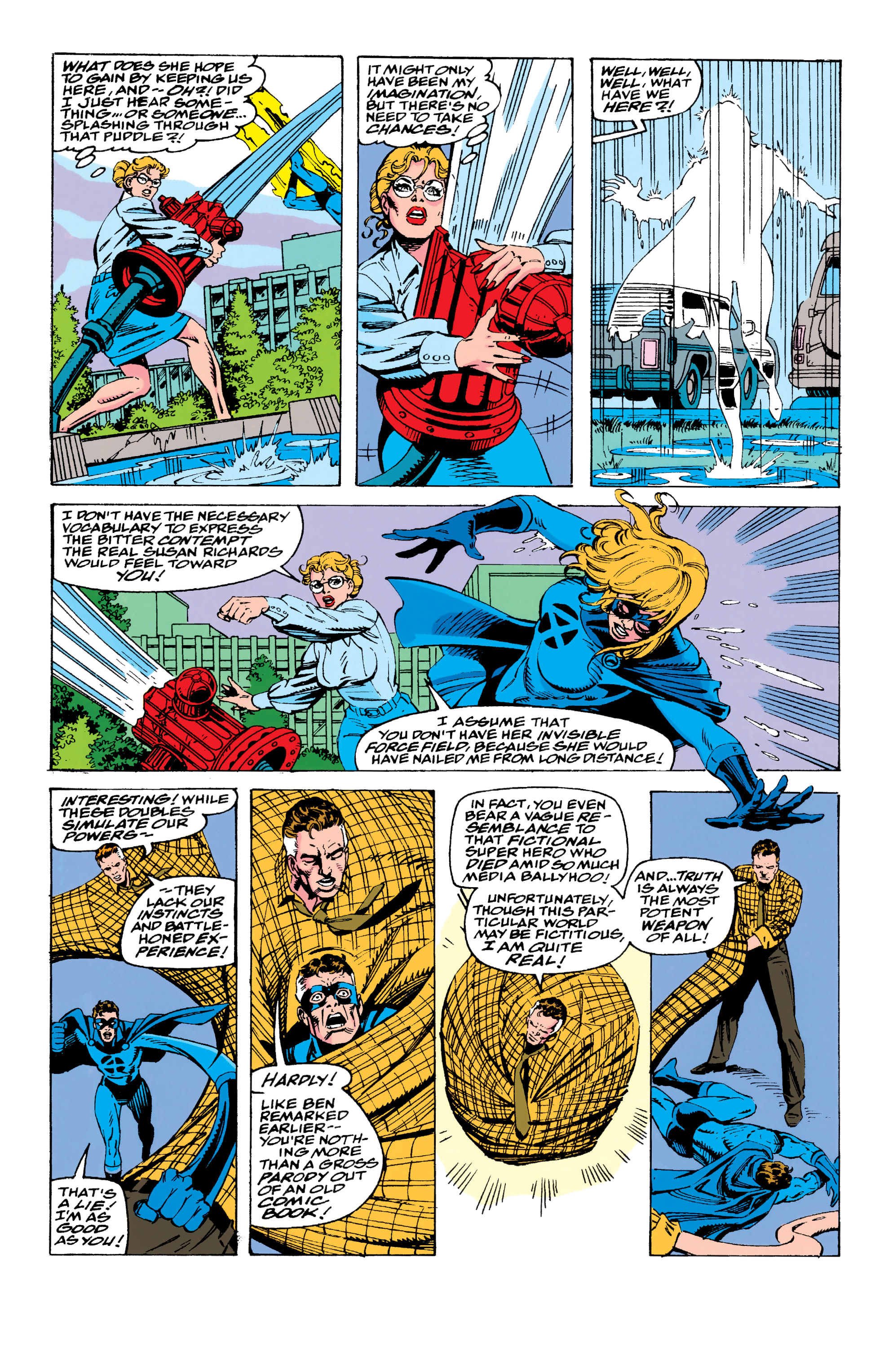 Read online Fantastic Four Epic Collection comic -  Issue # This Flame, This Fury (Part 4) - 34
