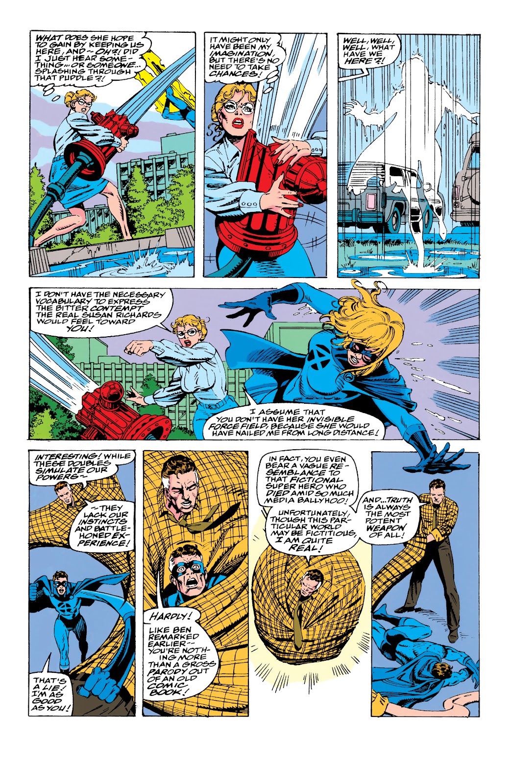 Fantastic Four Epic Collection issue This Flame, This Fury (Part 4) - Page 34