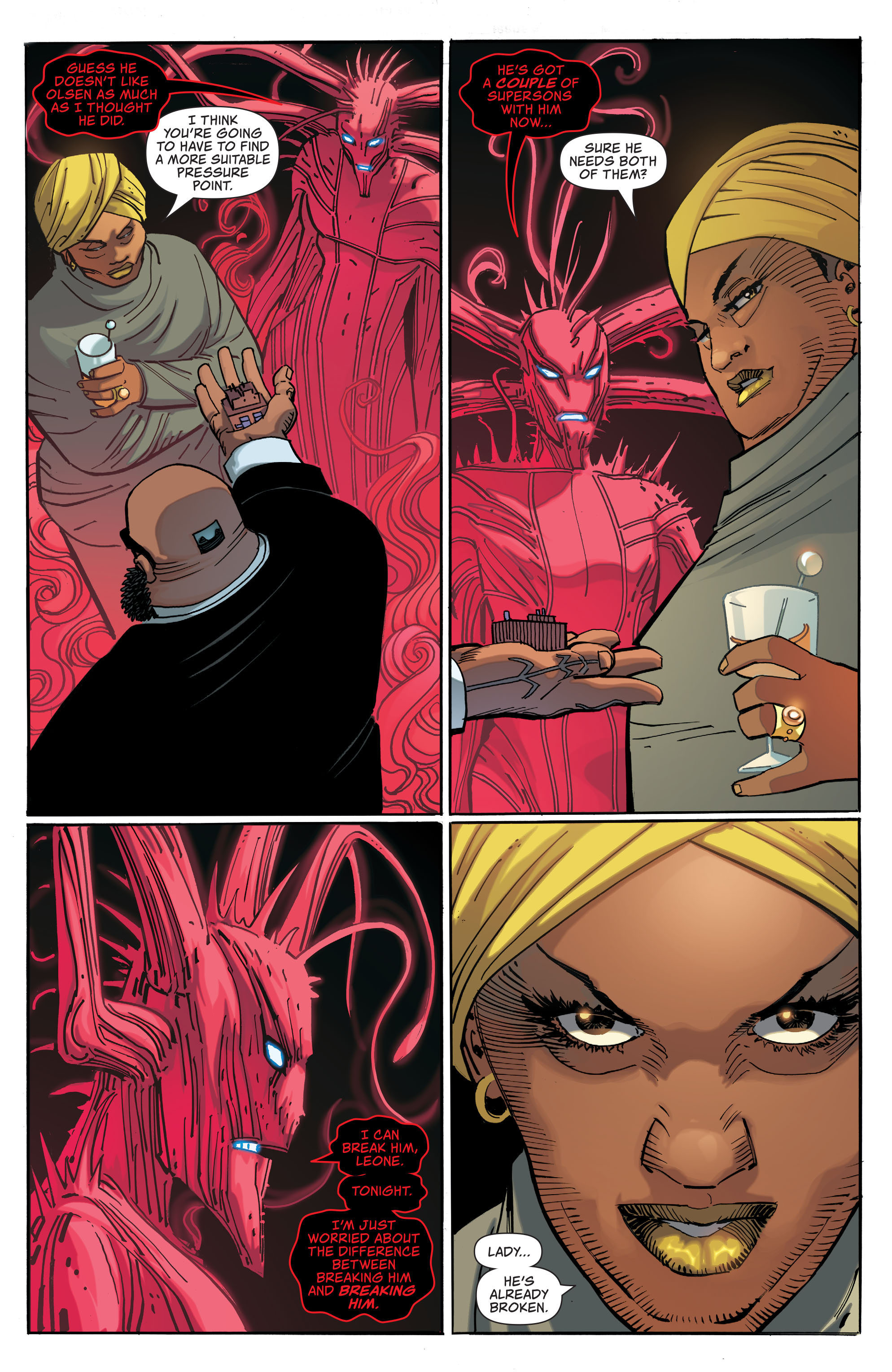 Read online Action Comics (2016) comic -  Issue #1023 - 23