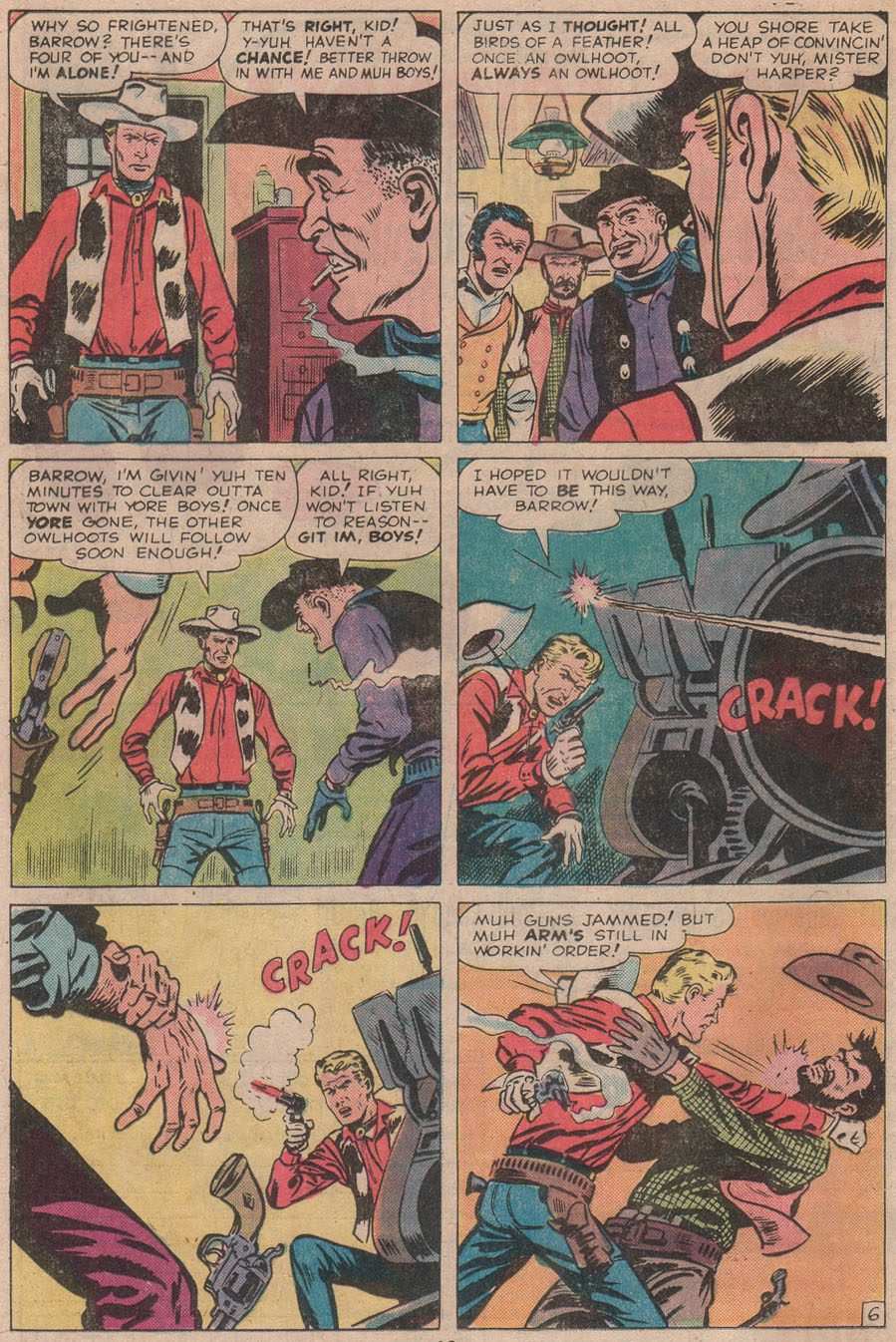 Read online Kid Colt Outlaw comic -  Issue #211 - 12