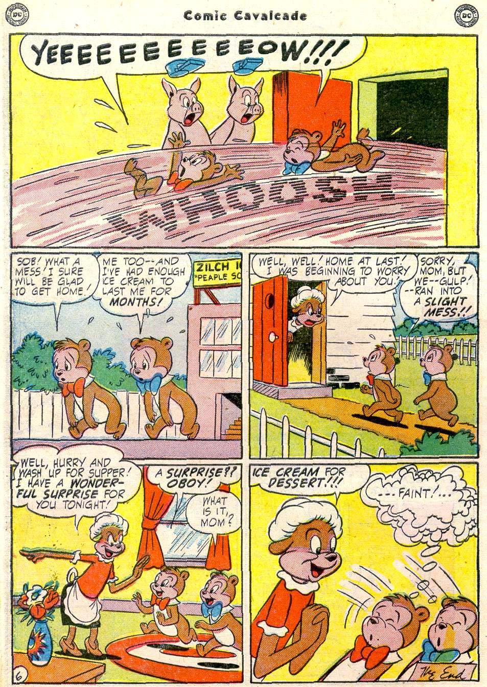 Read online Comic Cavalcade comic -  Issue #43 - 26