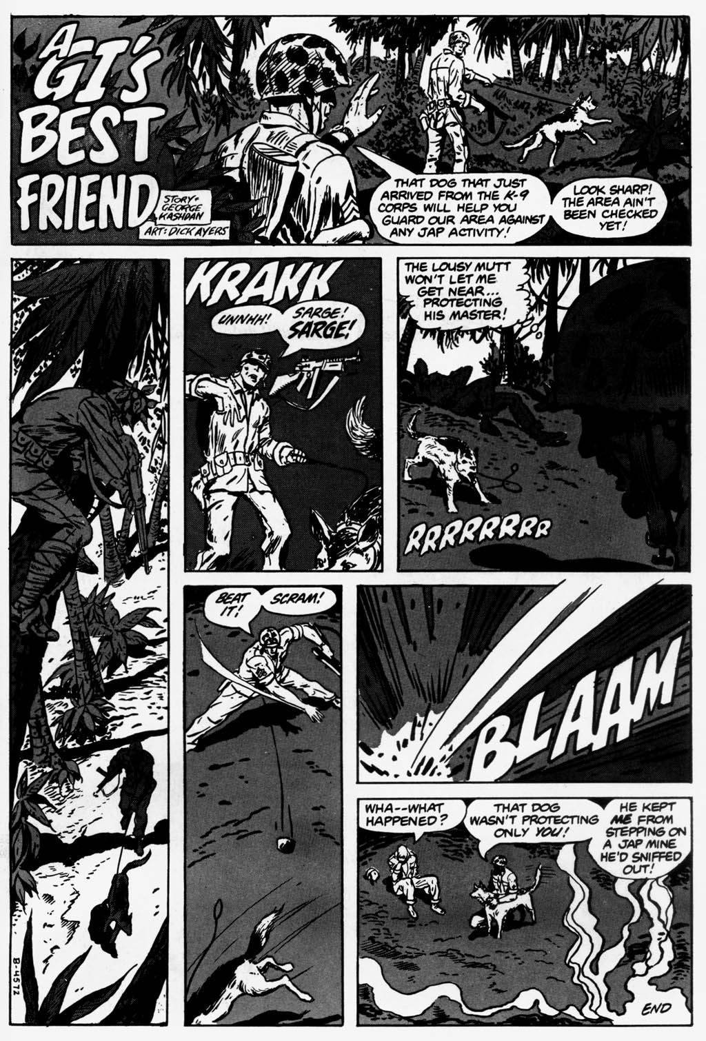 Read online G.I. Combat (1952) comic -  Issue #236 - 50