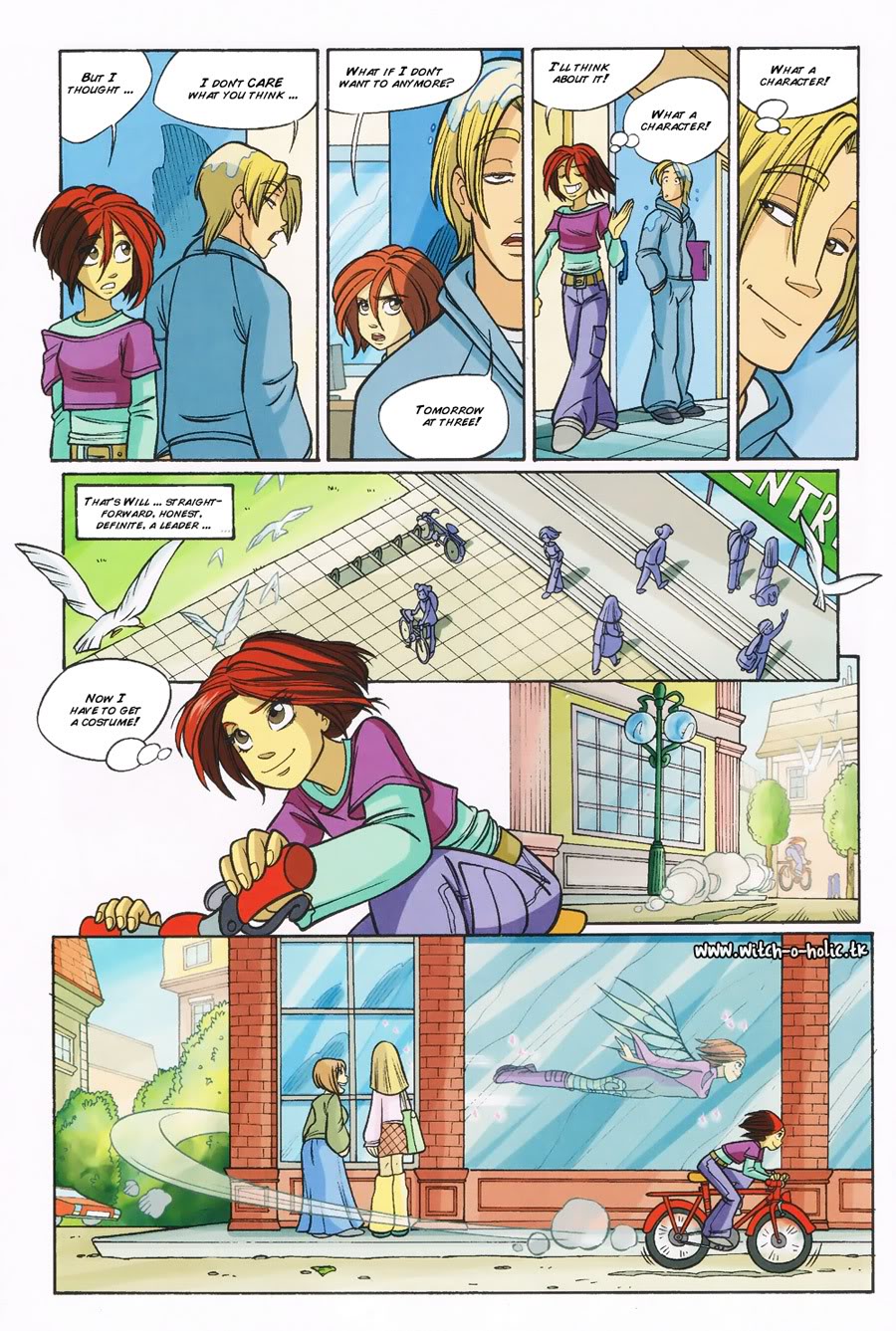 Read online W.i.t.c.h. comic -  Issue #100 - 14