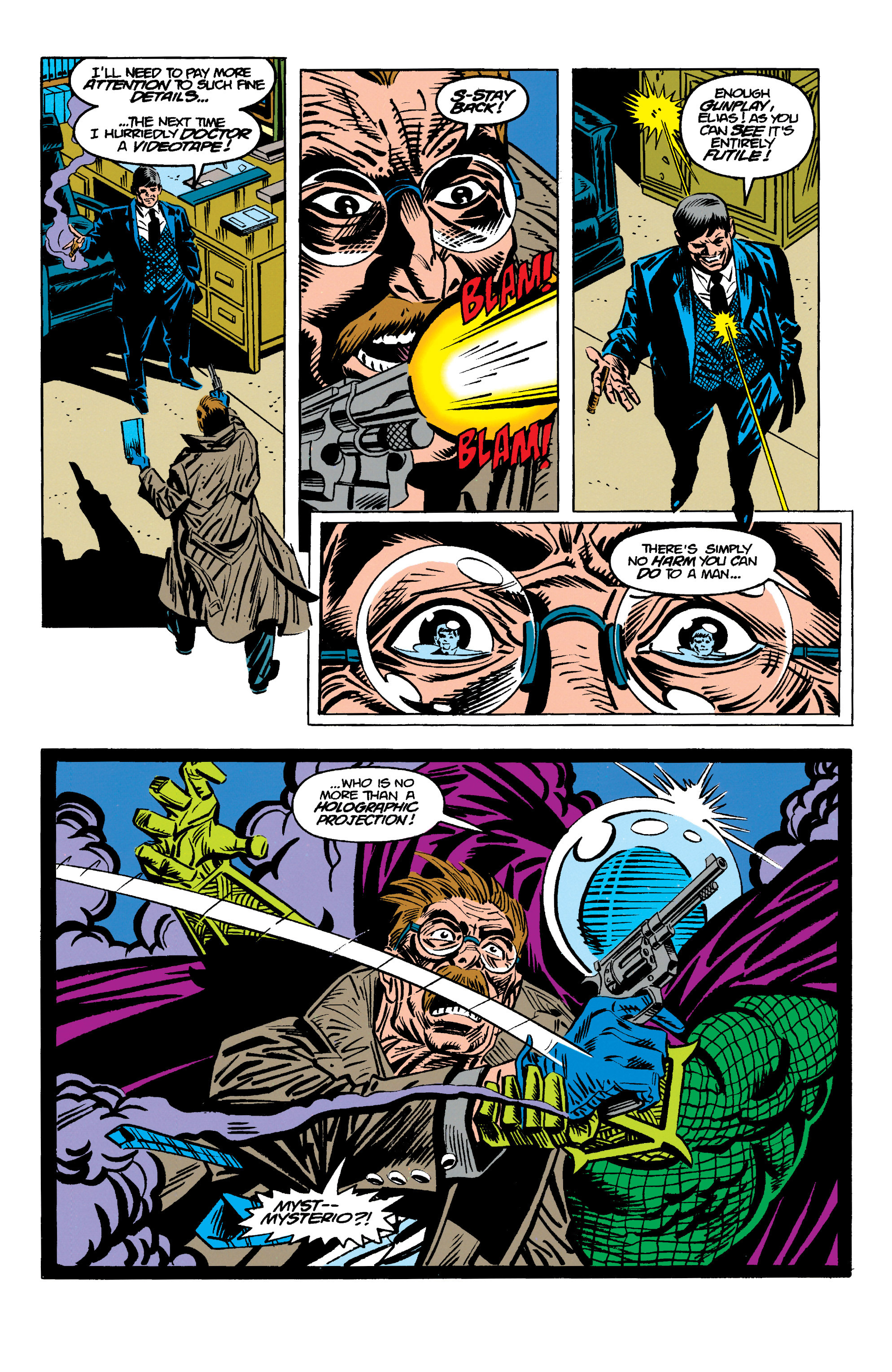 Read online Spider-Man: Funeral for an Octopus comic -  Issue #3 - 16