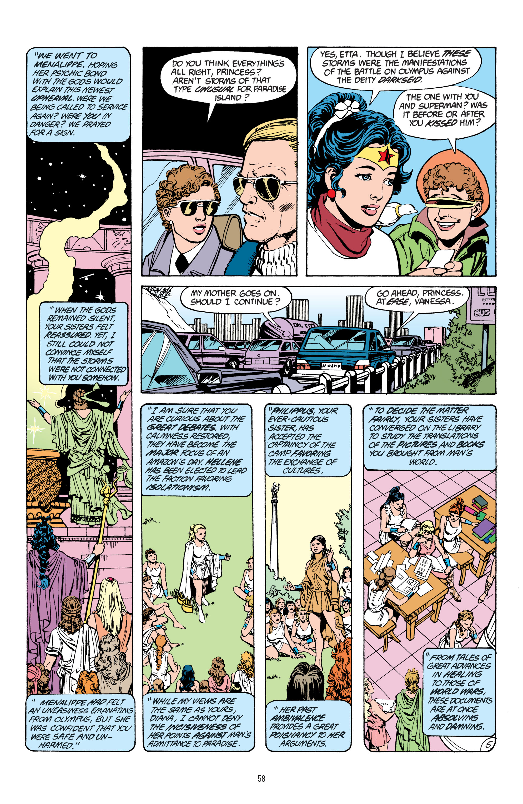 Read online Wonder Woman By George Pérez comic -  Issue # TPB 2 (Part 1) - 57