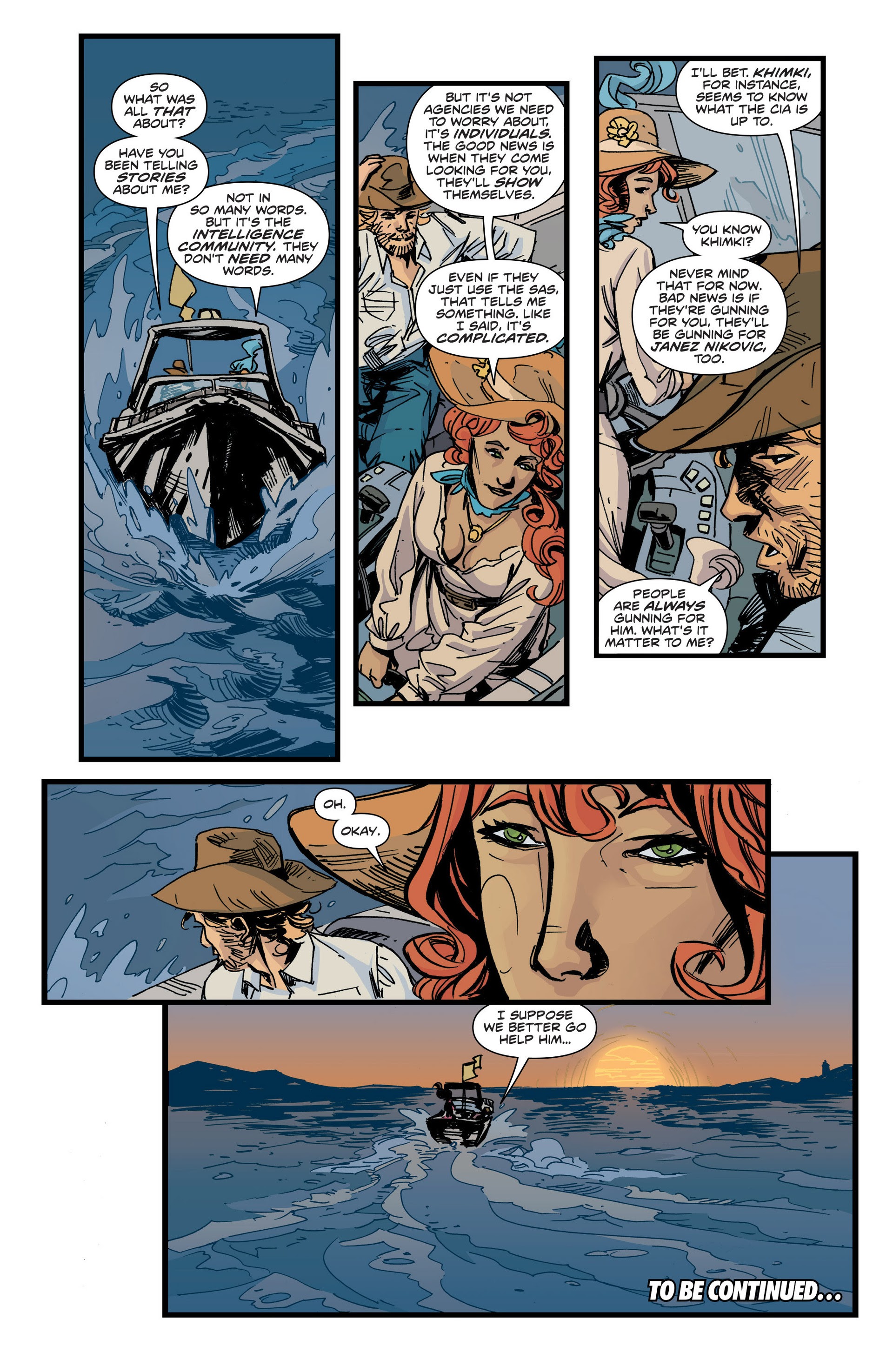 Read online Deceivers comic -  Issue #2 - 24