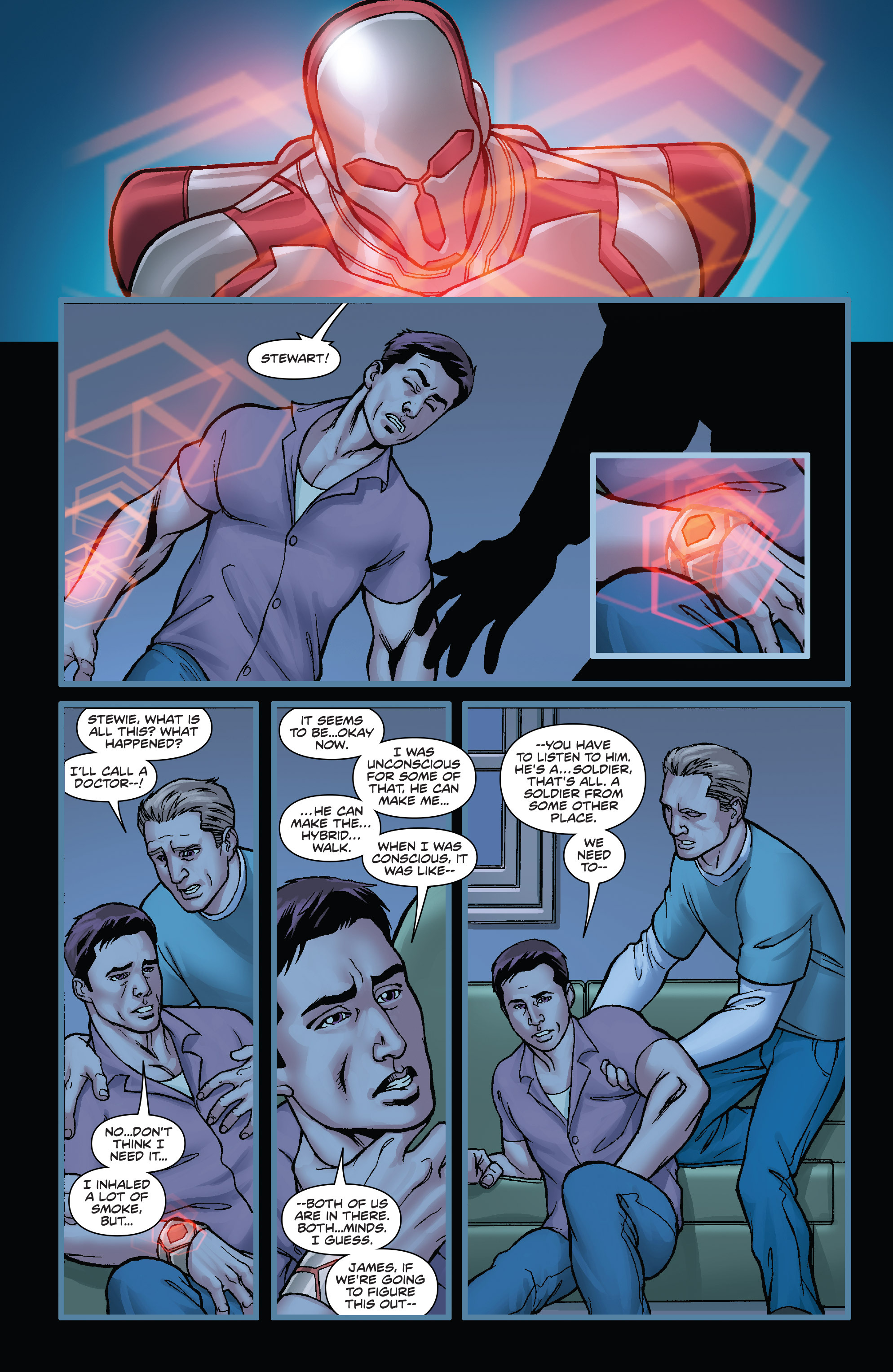 Read online Soldier Zero comic -  Issue # _TPB 1 - 35