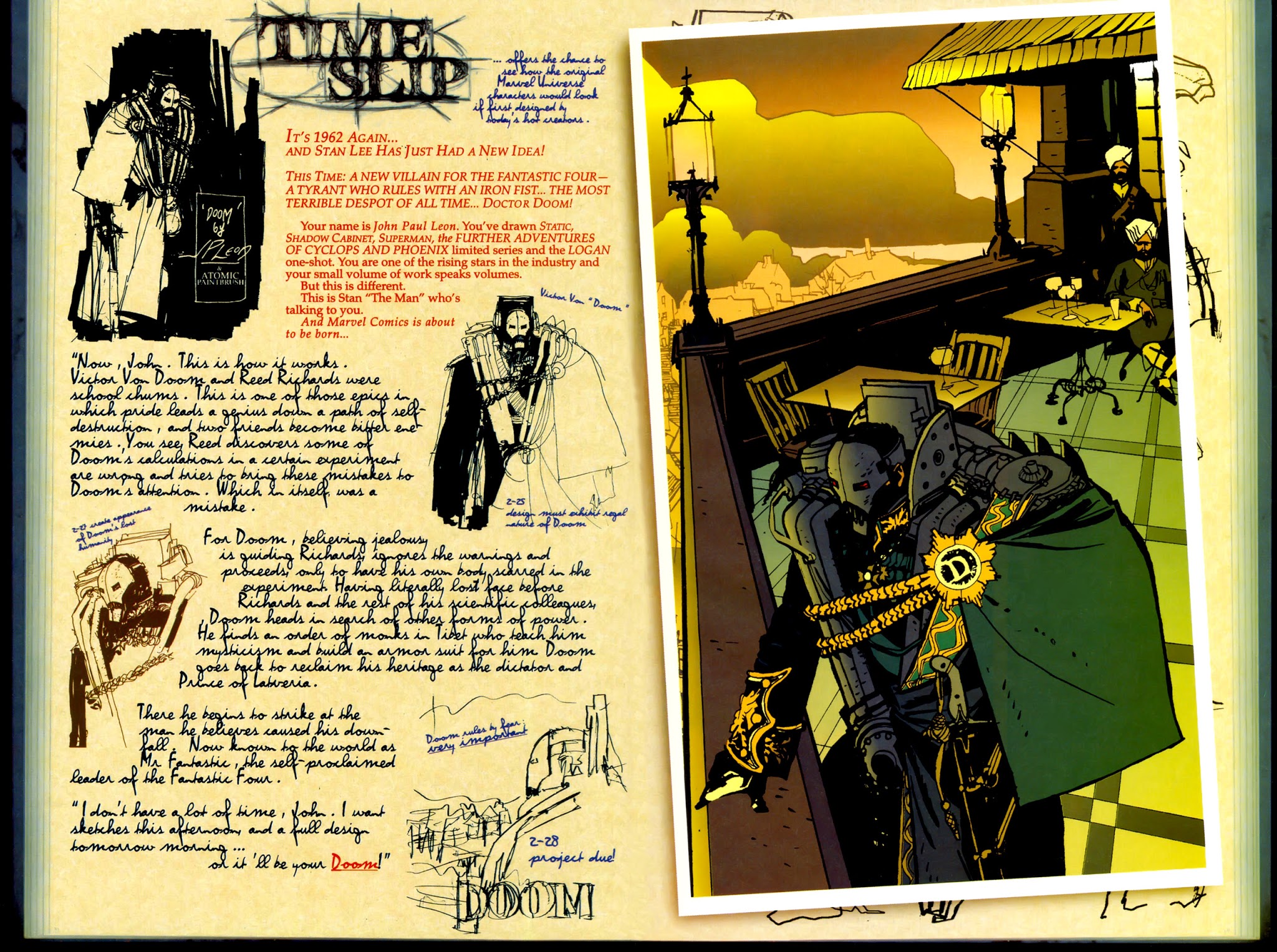 Read online Timeslip Collection comic -  Issue # Full - 8