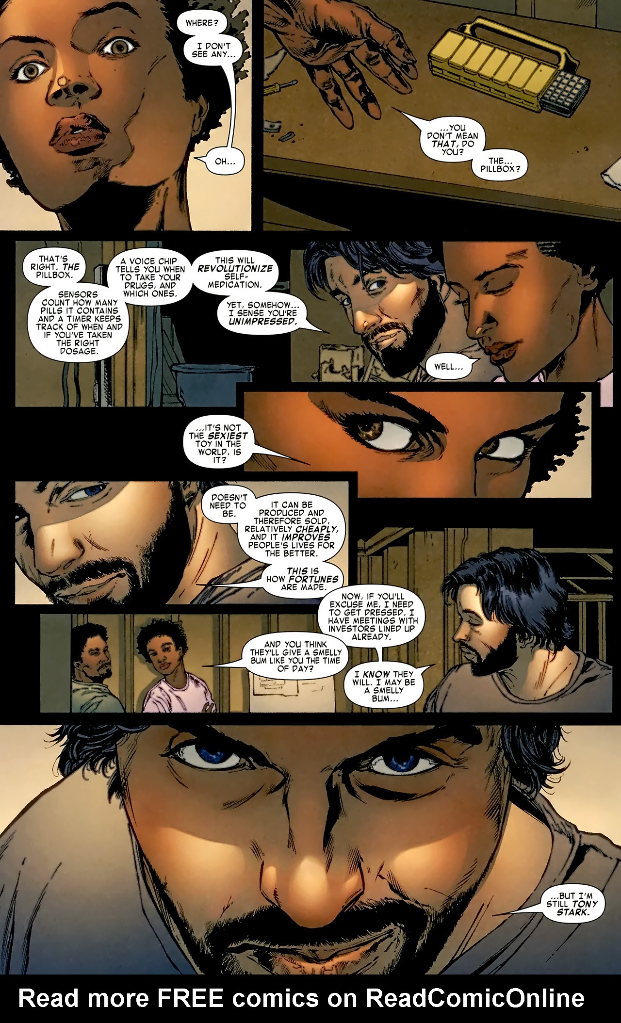 Read online Iron Man: Legacy comic -  Issue #8 - 11