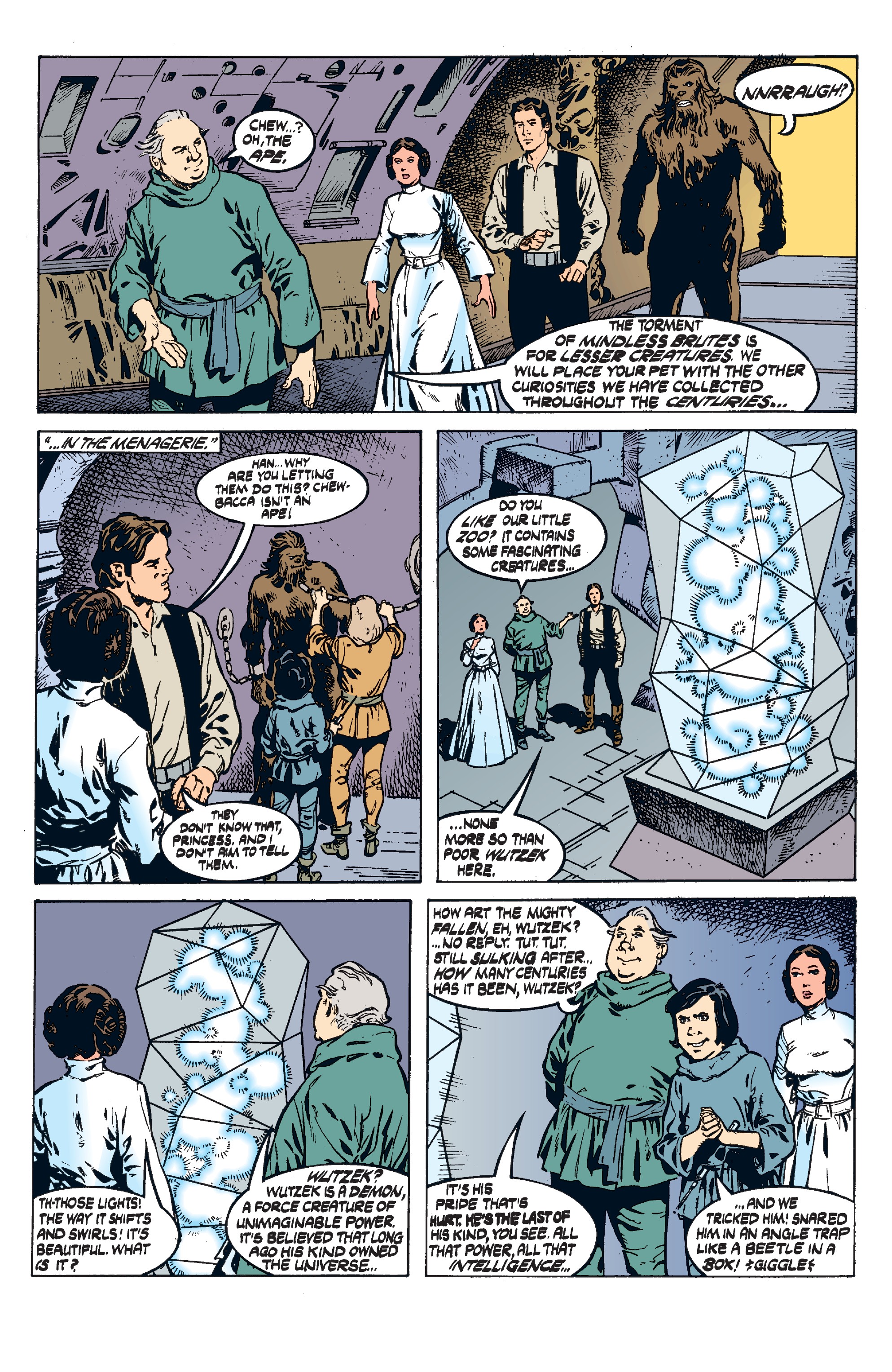 Read online Star Wars Legends: The Original Marvel Years - Epic Collection comic -  Issue # TPB 3 (Part 5) - 3
