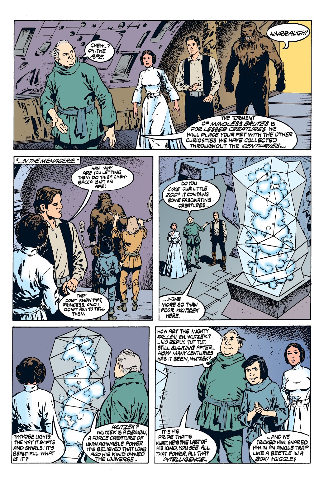 Star Wars Legends: The Original Marvel Years - Epic Collection issue TPB 3 (Part 5) - Page 3