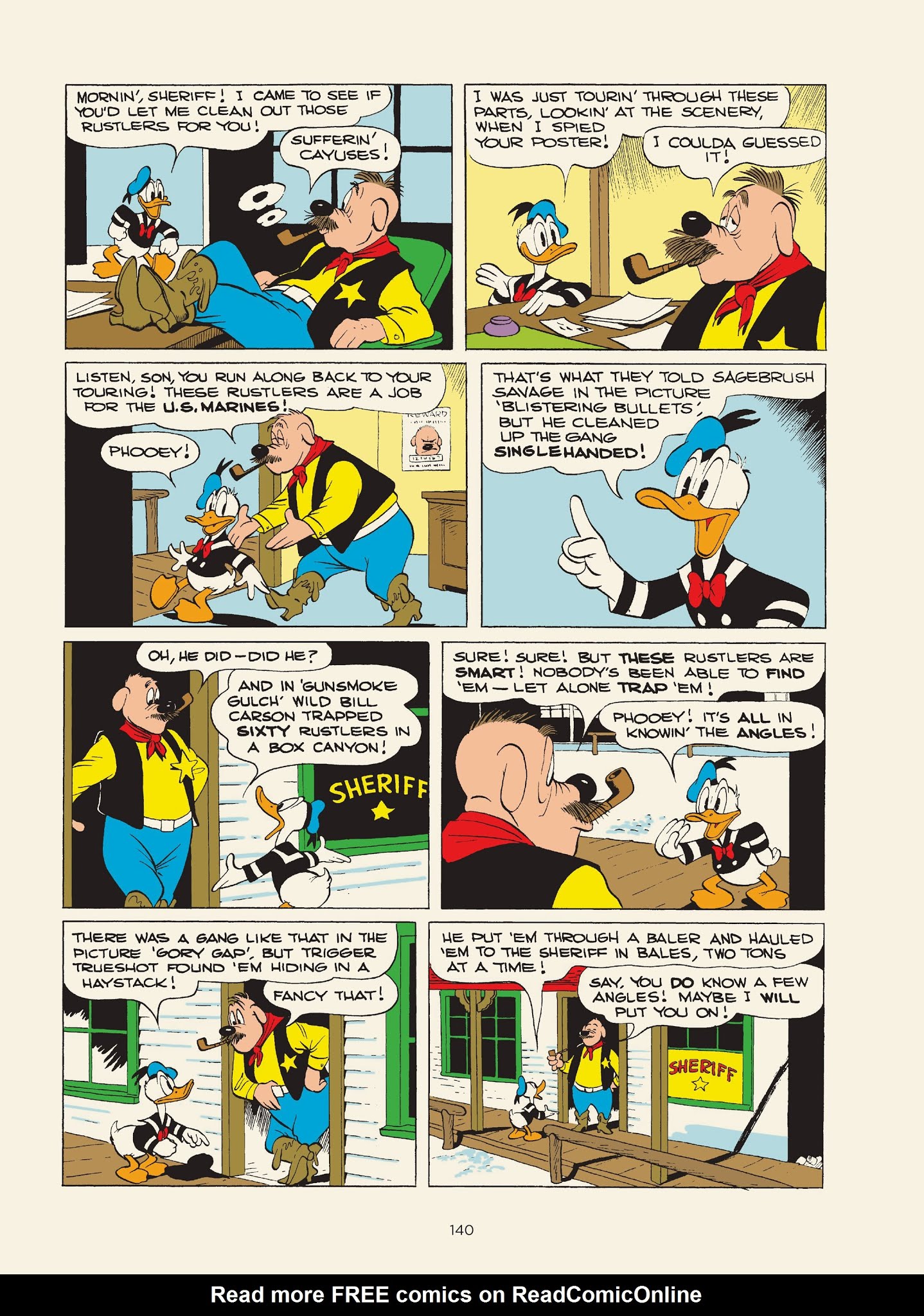 Read online The Complete Carl Barks Disney Library comic -  Issue # TPB 6 (Part 2) - 46