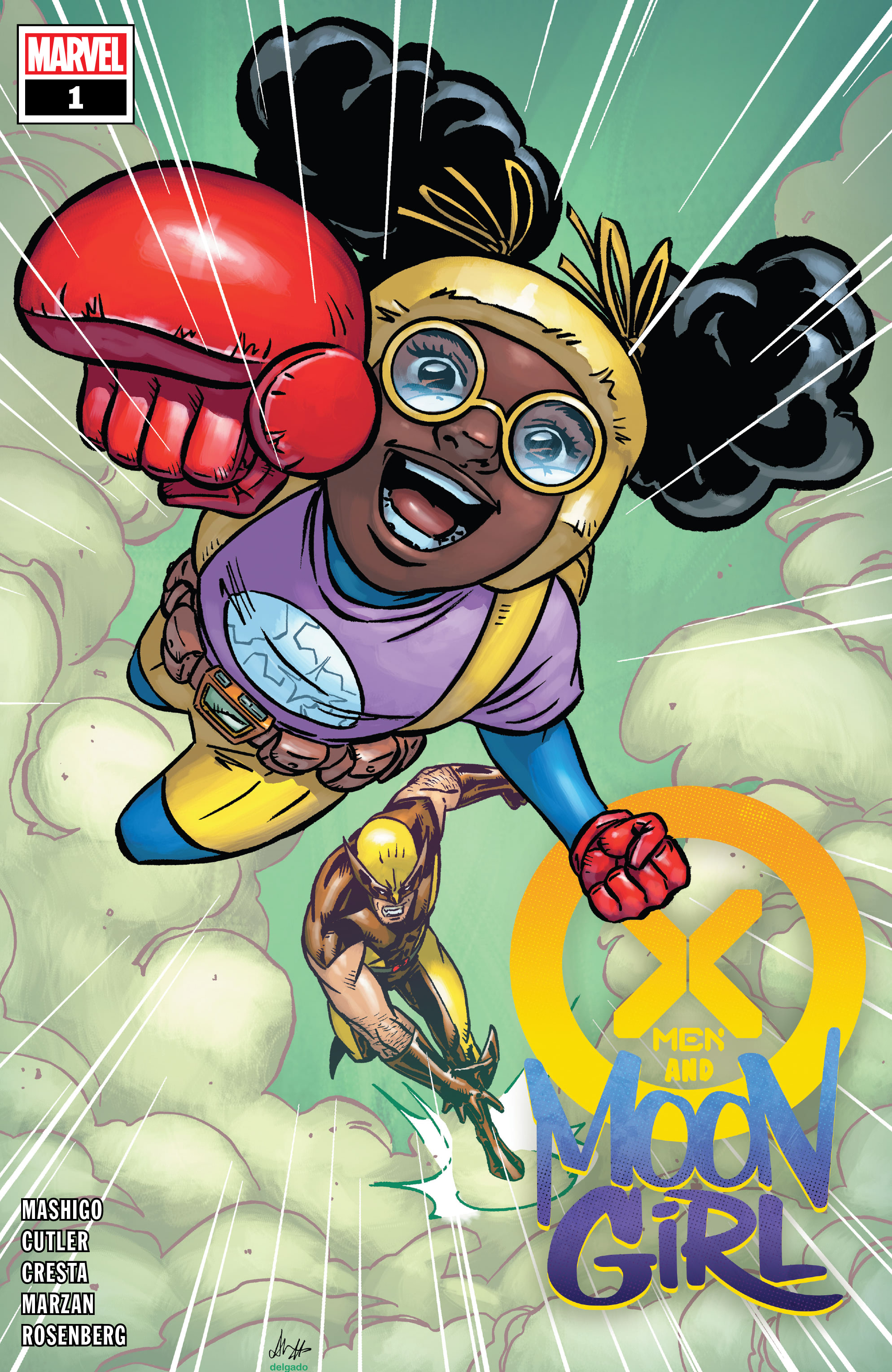 Read online X-Men & Moon Girl comic -  Issue #1 - 1