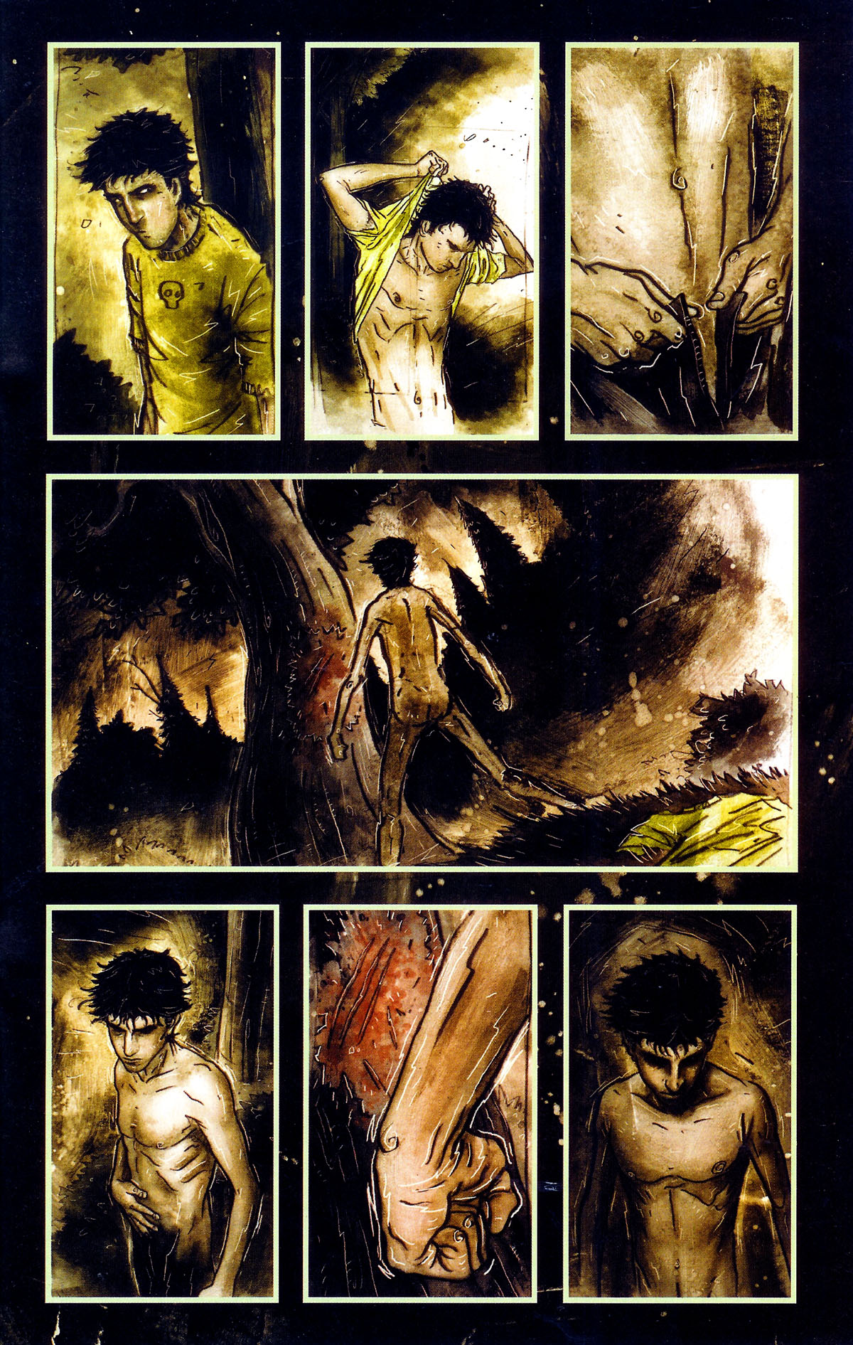 Read online In The Blood comic -  Issue # Full - 13