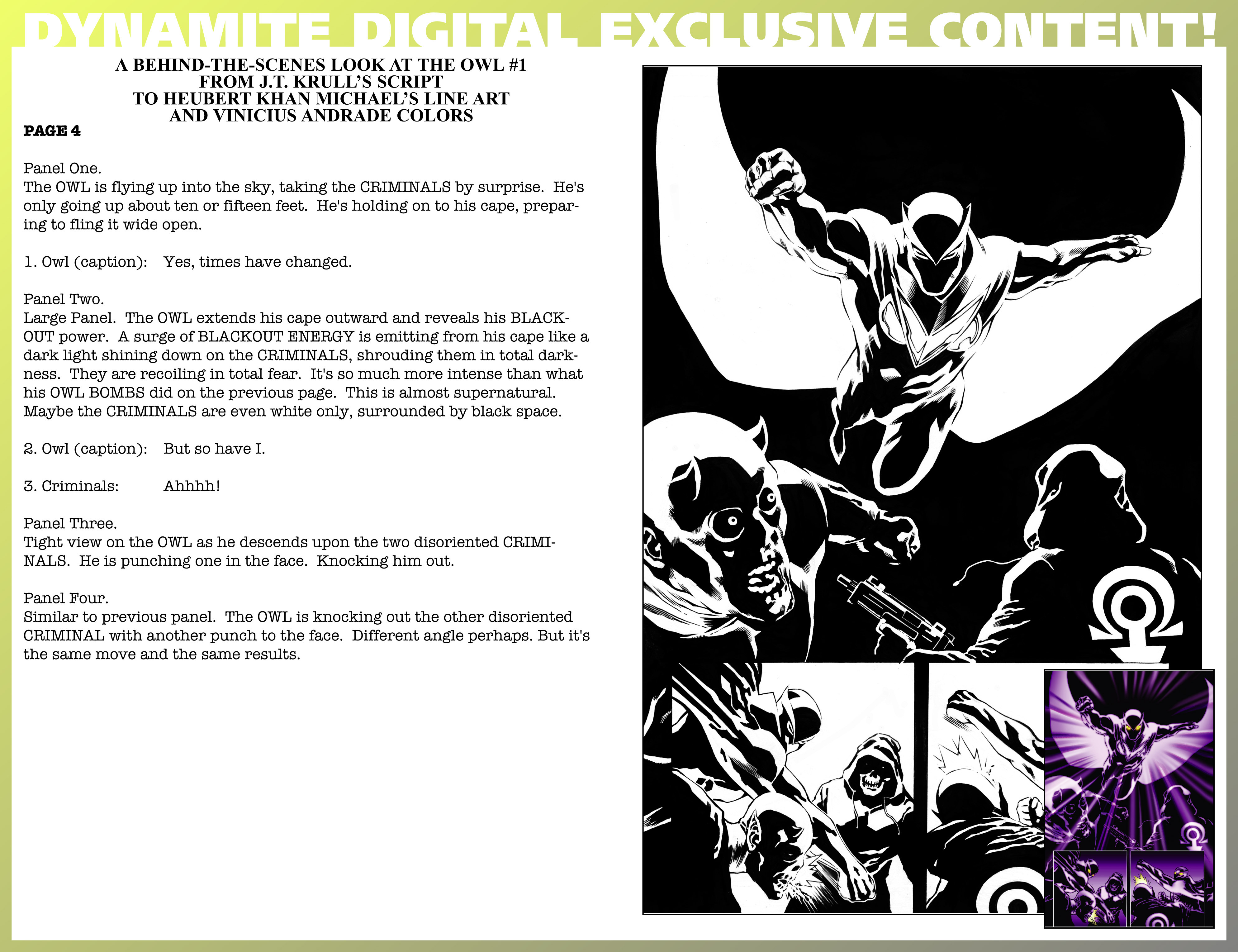 Read online The Owl comic -  Issue #1 - 30