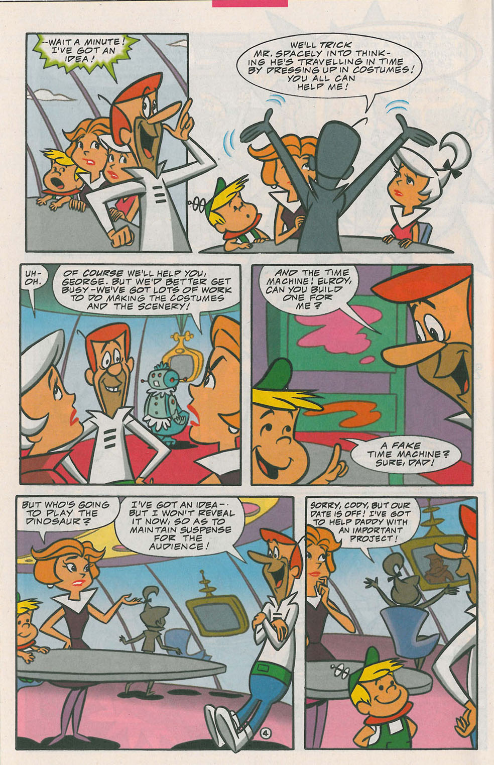 Read online The Flintstones and the Jetsons comic -  Issue #11 - 6