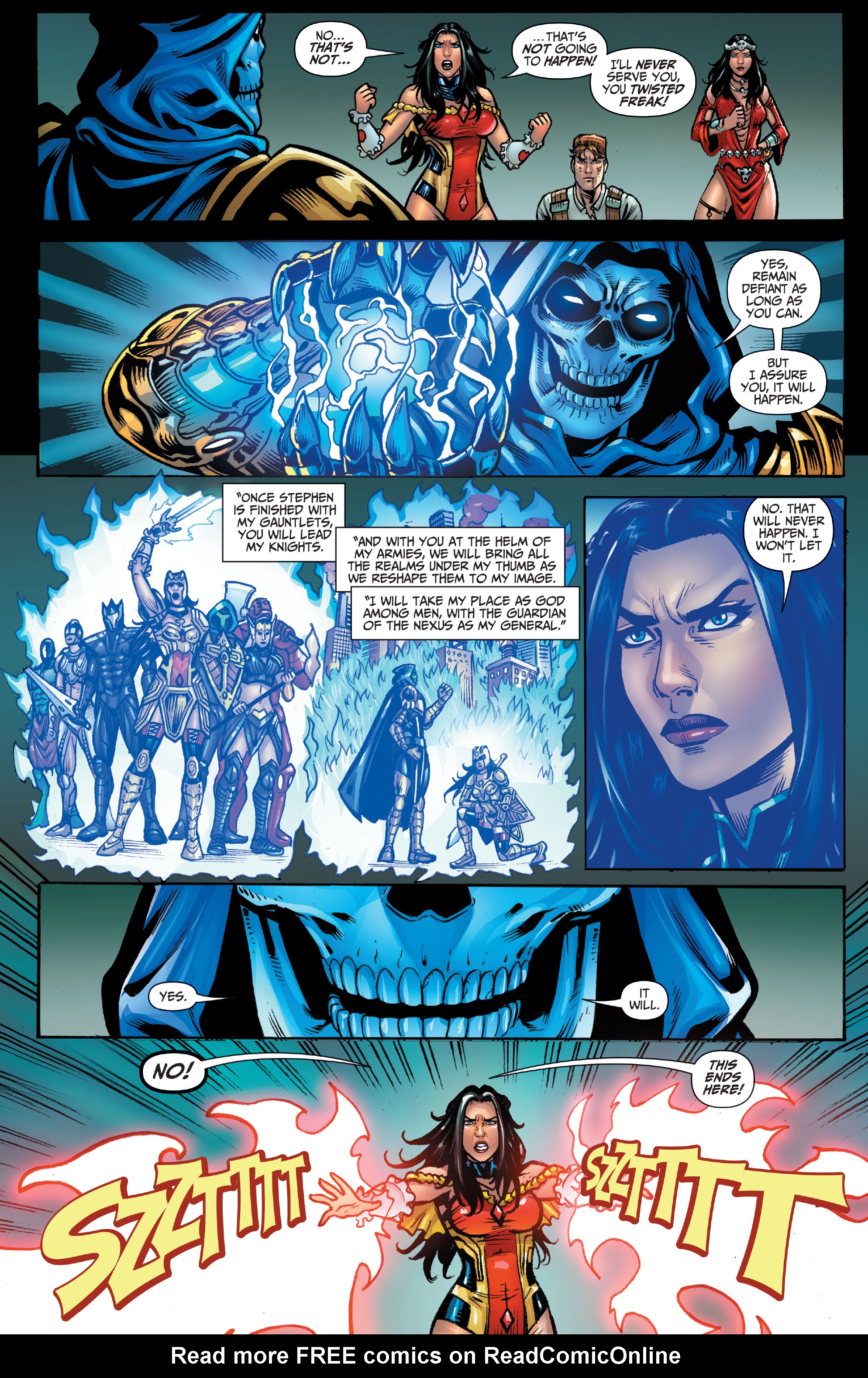 Read online Grimm Fairy Tales (2016) comic -  Issue #37 - 13