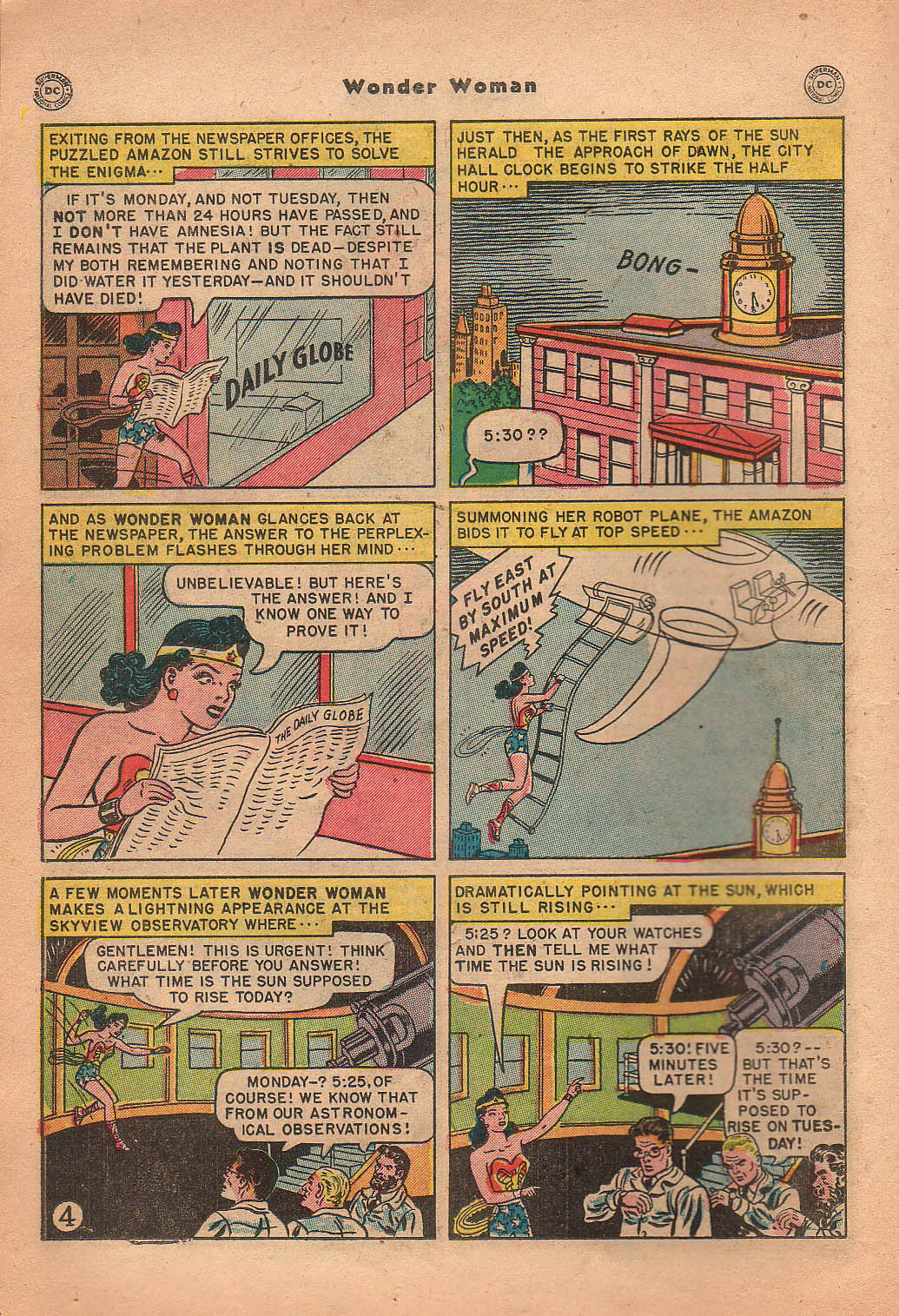 Read online Wonder Woman (1942) comic -  Issue #42 - 21