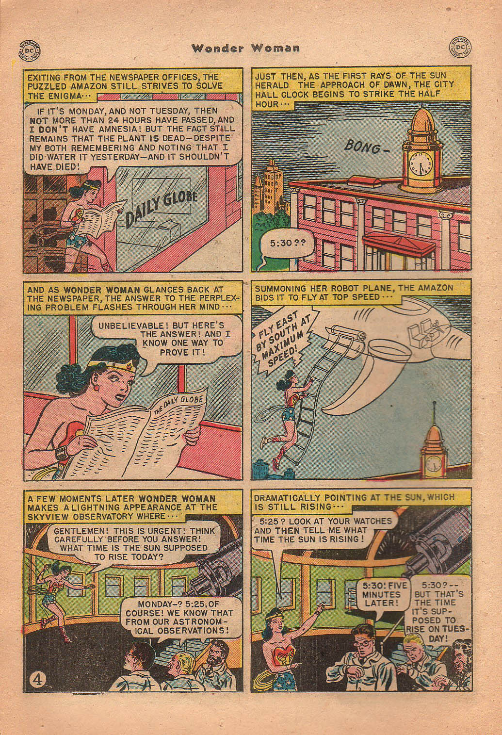 Wonder Woman (1942) issue 42 - Page 21