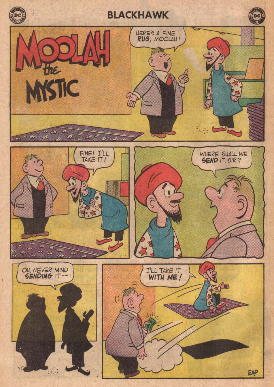 Read online Blackhawk (1957) comic -  Issue #178 - 22