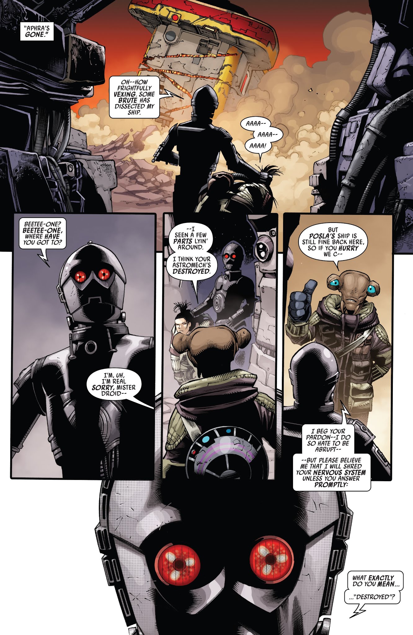Read online Doctor Aphra comic -  Issue #25 - 22