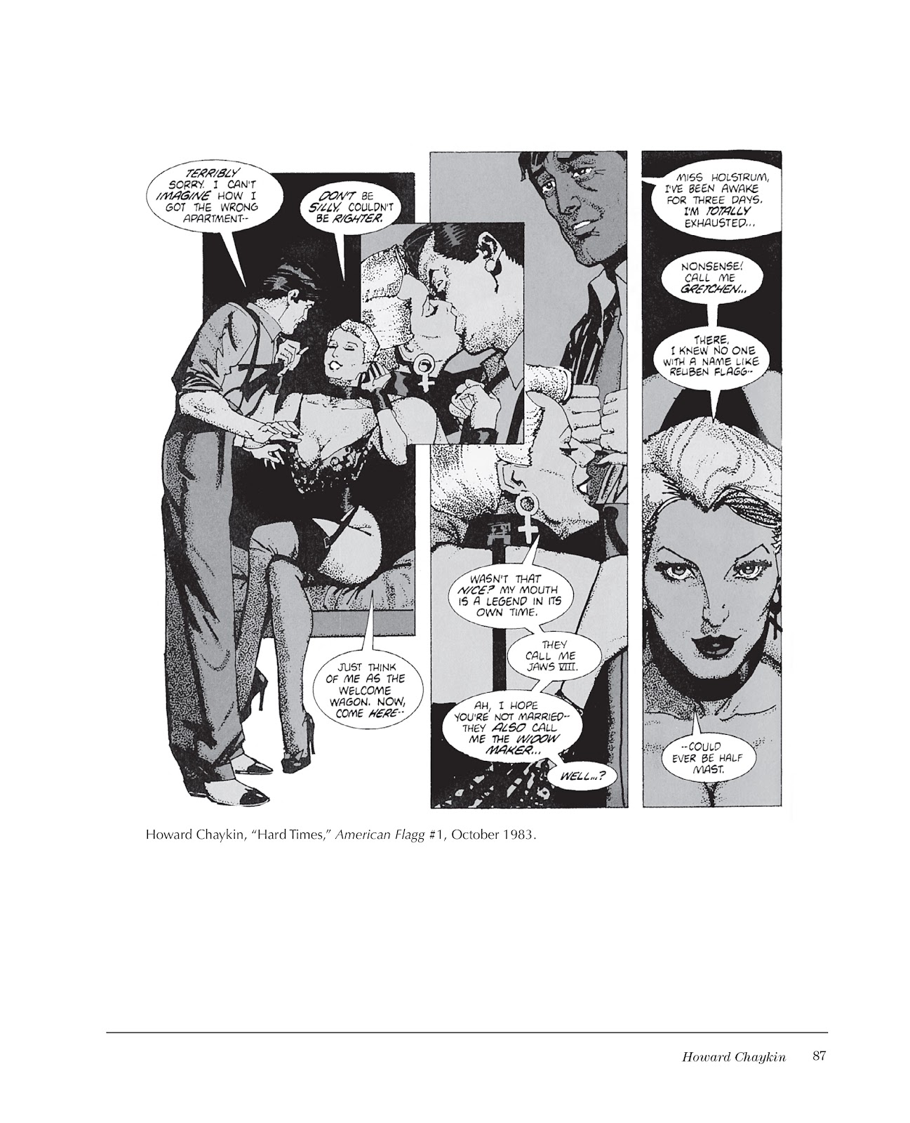 Sparring With Gil Kane: Colloquies On Comic Art and Aesthetics issue TPB (Part 1) - Page 87