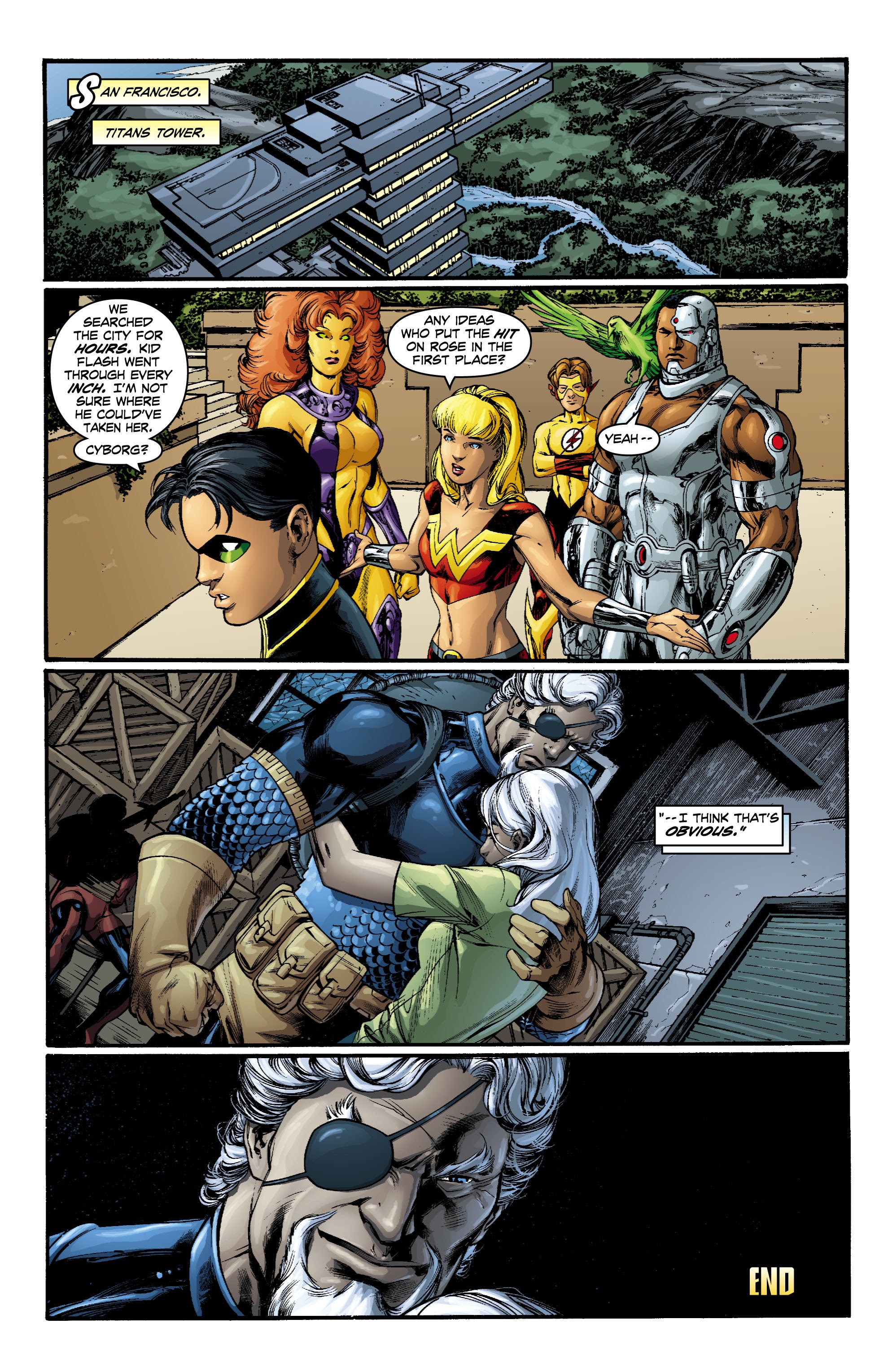 Read online Teen Titans (2003) comic -  Issue #0.5 - 13