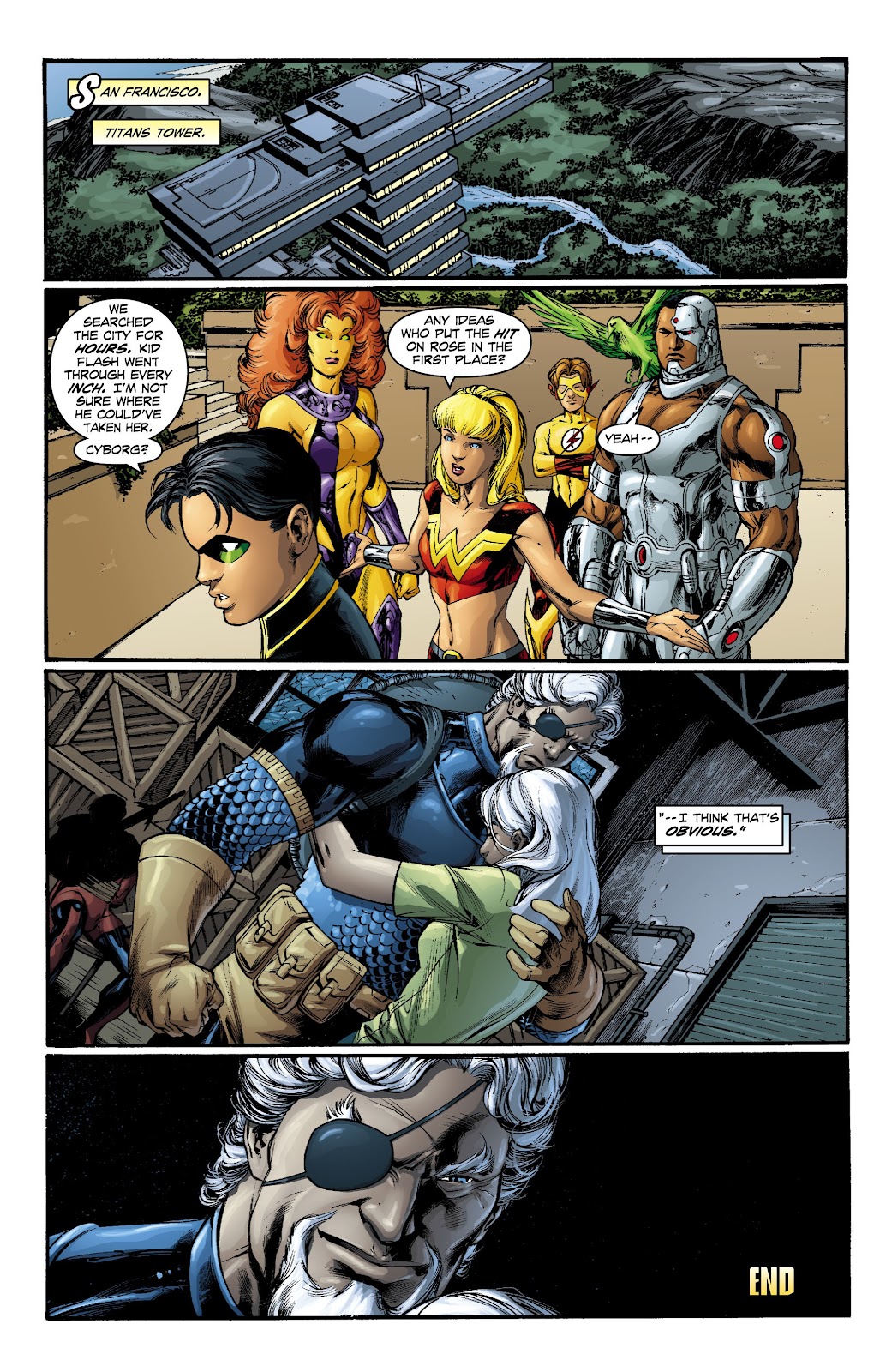 Teen Titans (2003) issue 0.5 - Page 13