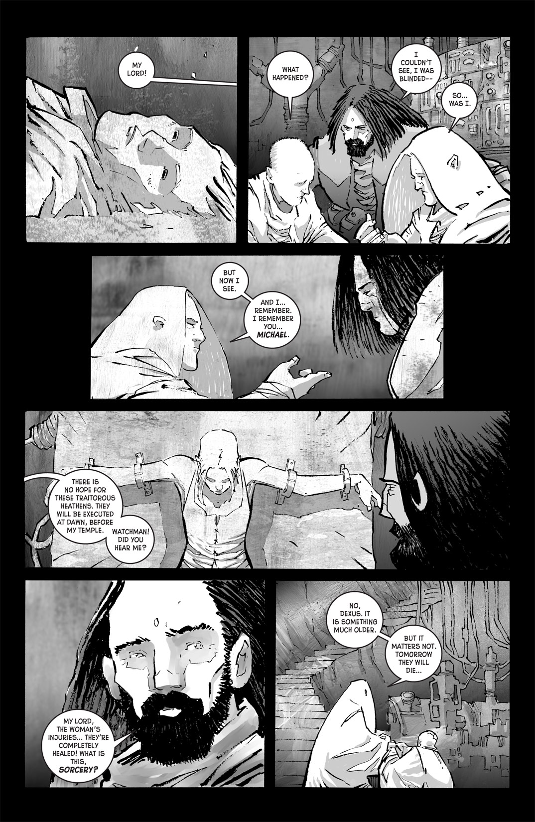 Read online Wasteland (2006) comic -  Issue #10 - 24