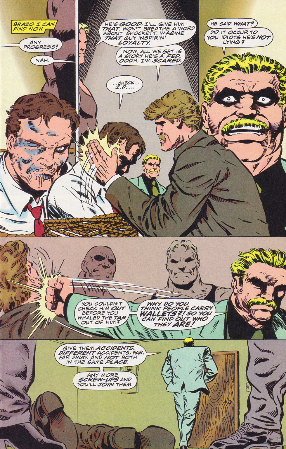 Read online The Punisher War Zone comic -  Issue #39 - 10