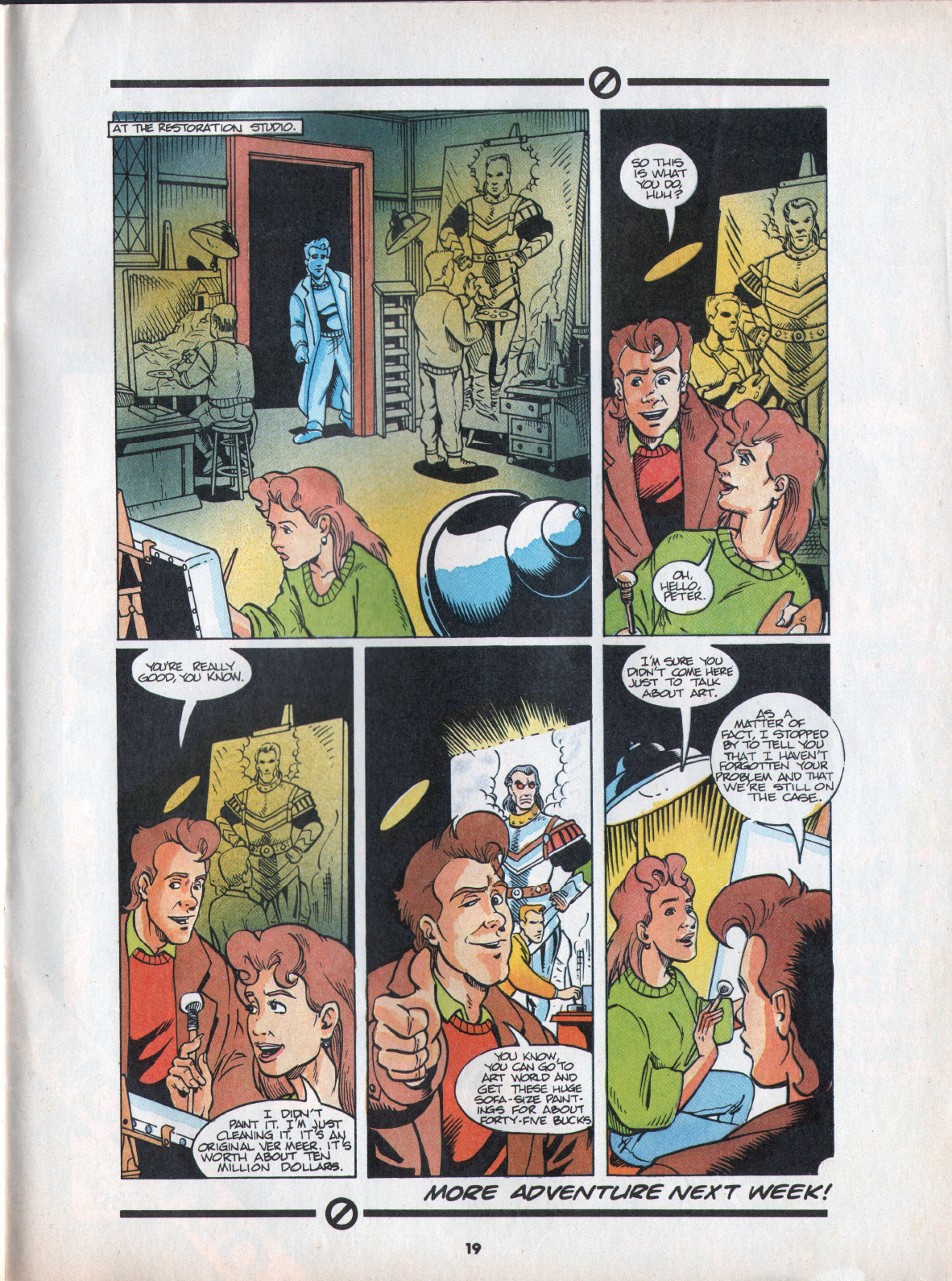 Read online The Real Ghostbusters comic -  Issue #84 - 19