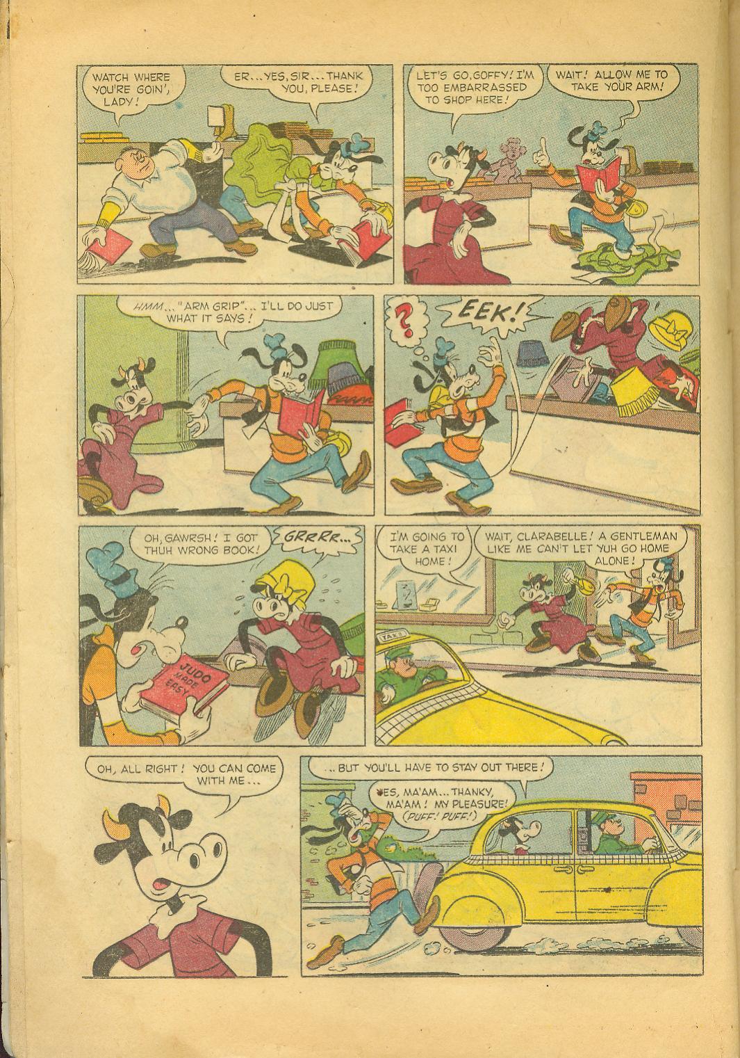 Read online Four Color Comics comic -  Issue #658 - 22