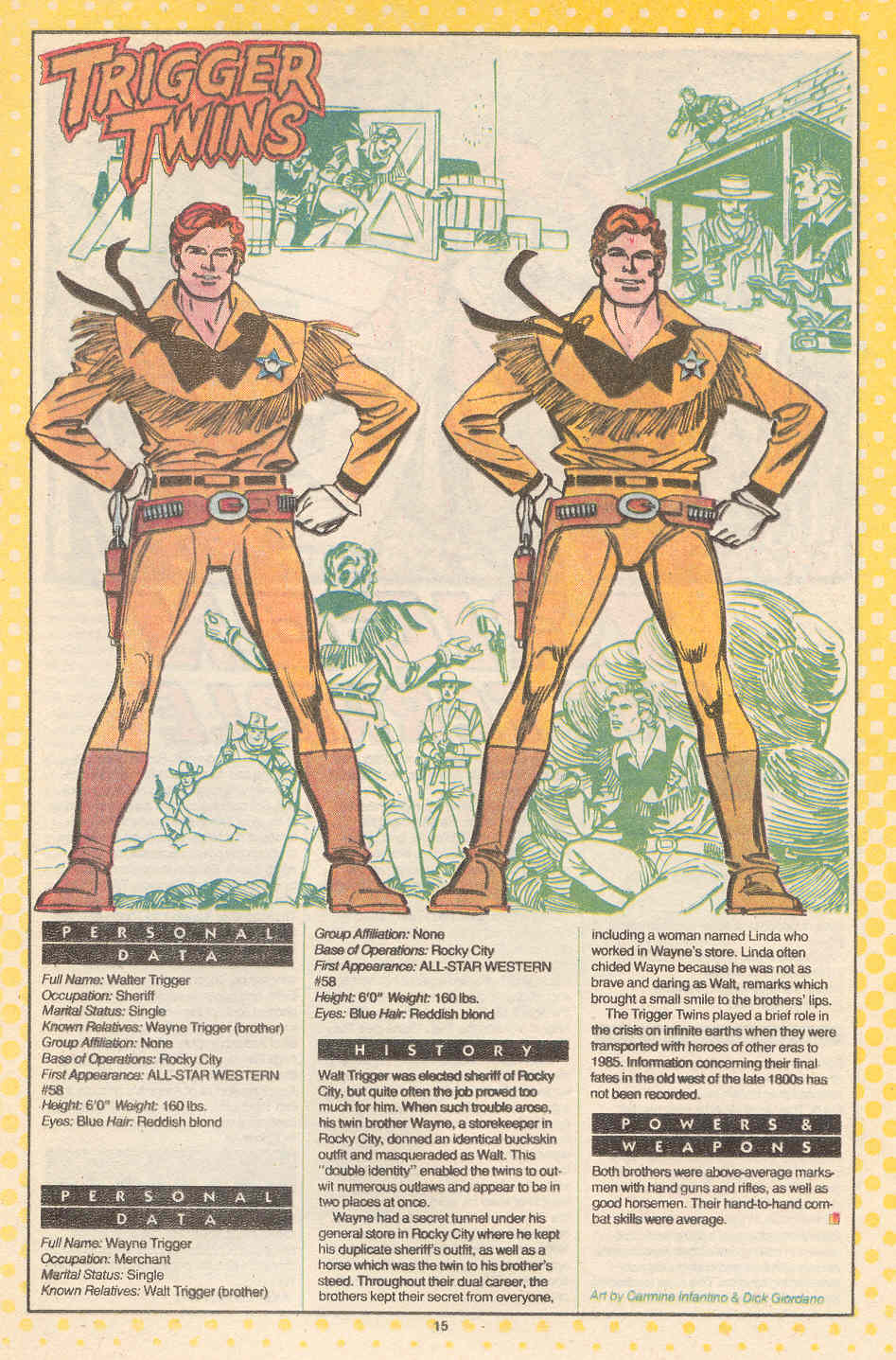 Read online Who's Who: The Definitive Directory of the DC Universe comic -  Issue #24 - 18