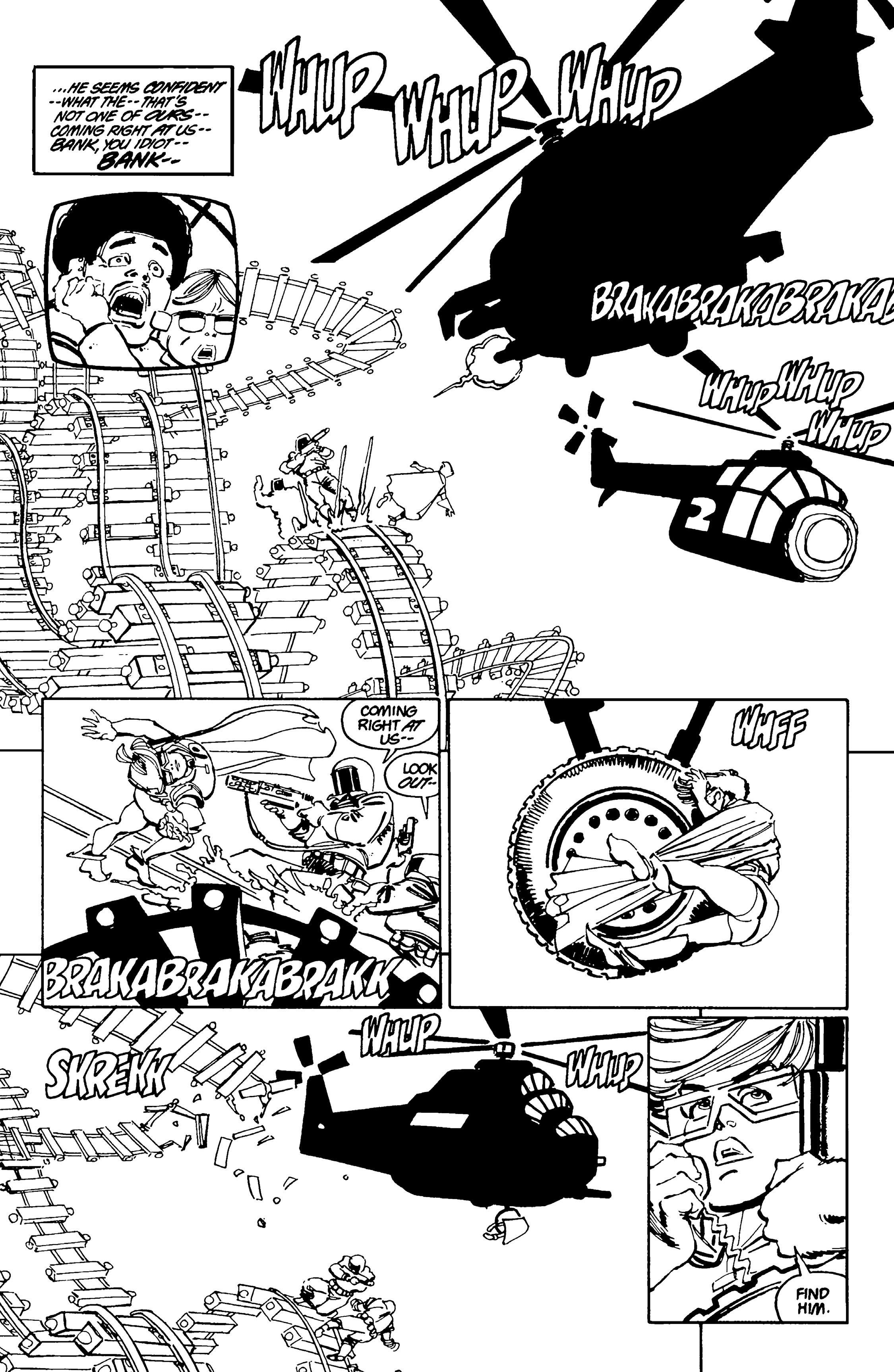 Read online Batman Noir: The Dark Knight Returns comic -  Issue # TPB (Part 2) - 56