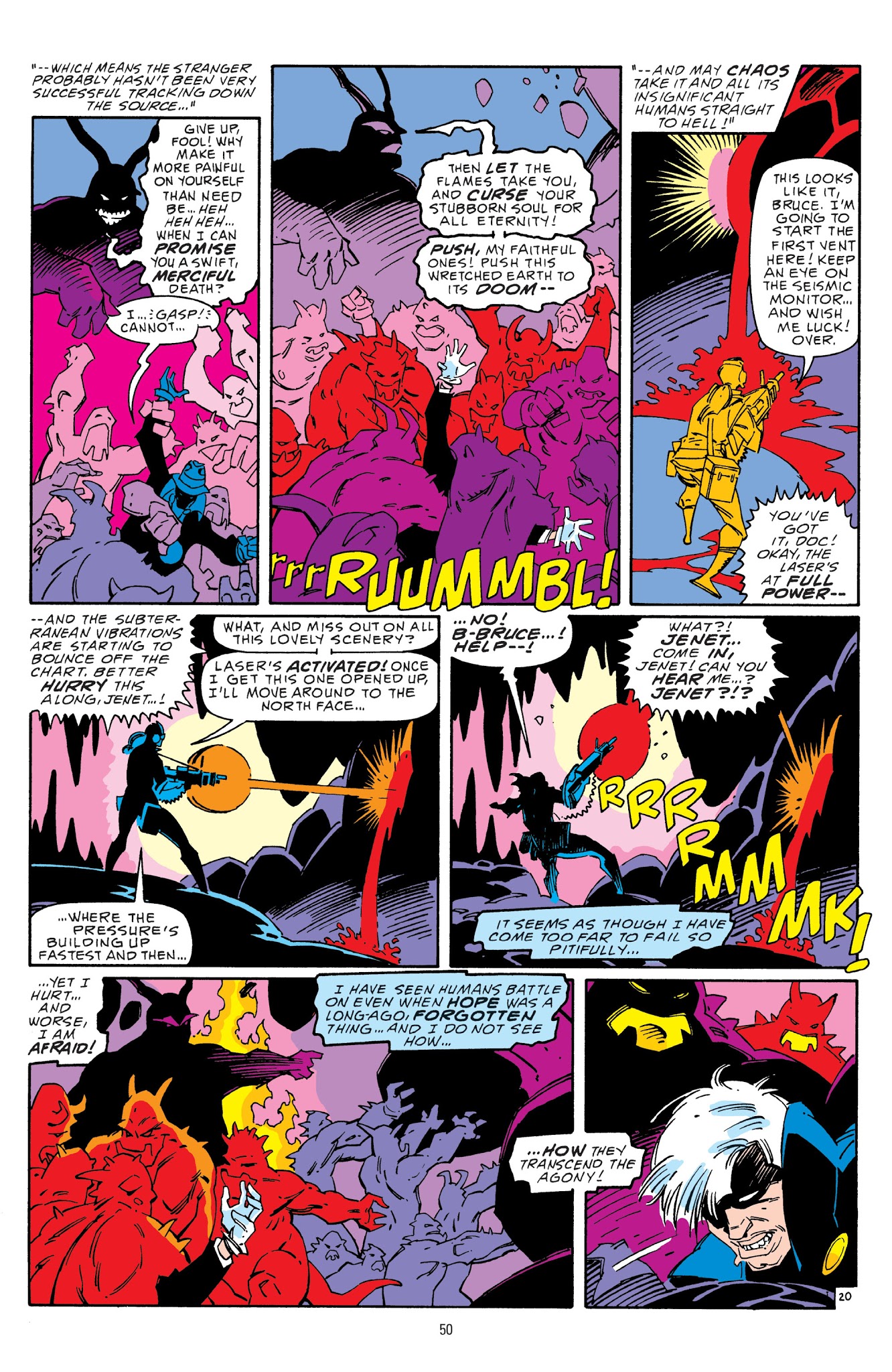 Read online The DC Universe by Mike Mignola comic -  Issue # TPB - 49