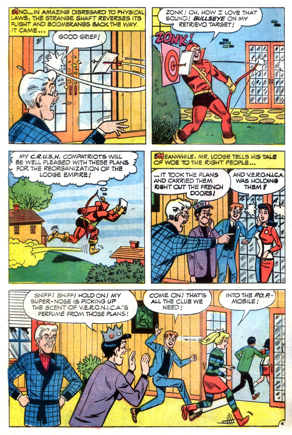 Read online Life With Archie (1958) comic -  Issue #59 - 6