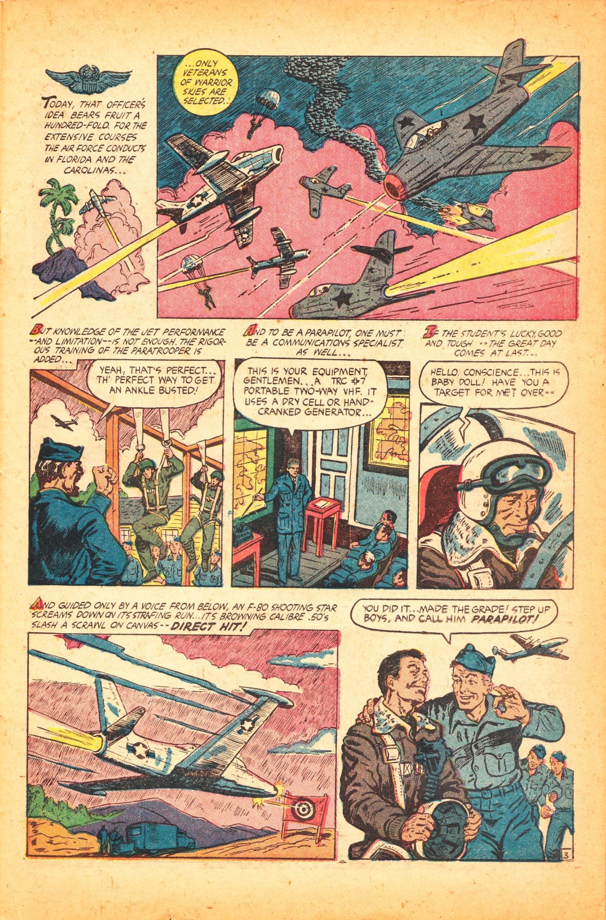 Read online Wings Comics comic -  Issue #121 - 27