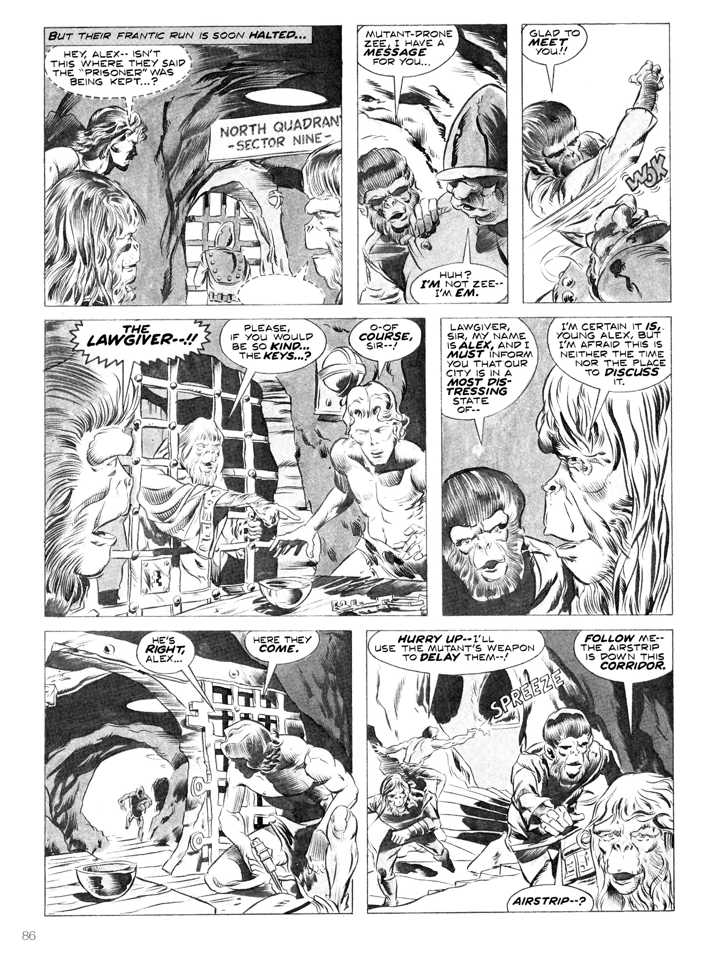 Read online Planet of the Apes: Archive comic -  Issue # TPB 1 (Part 1) - 82
