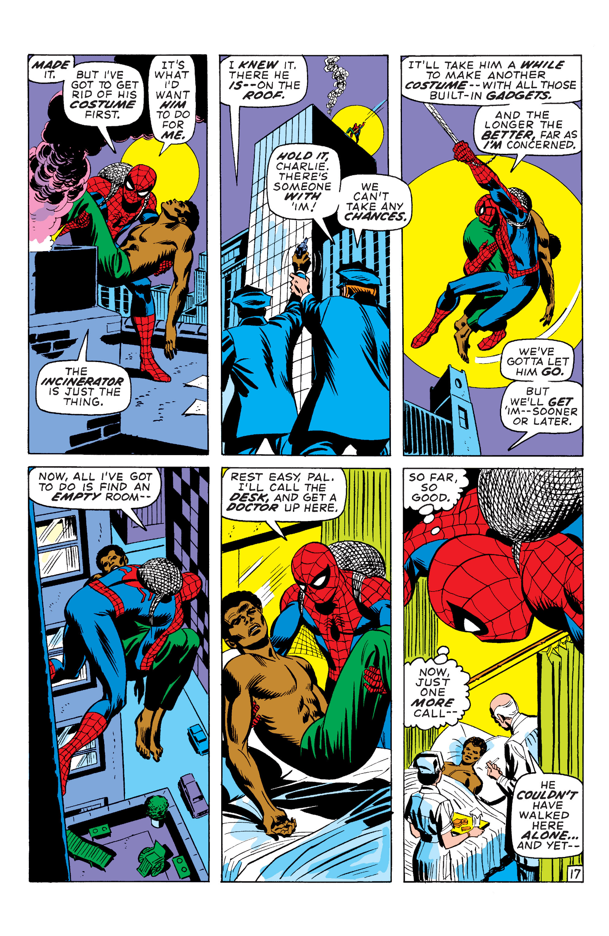 Read online Marvel Masterworks: The Amazing Spider-Man comic -  Issue # TPB 10 (Part 2) - 19