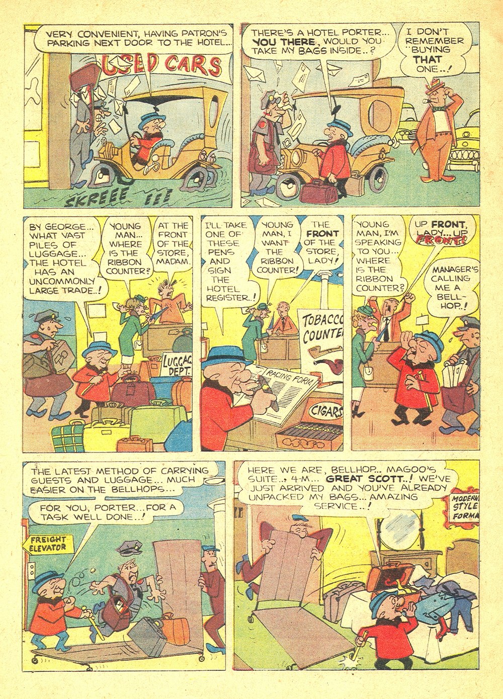 Read online Four Color Comics comic -  Issue #1305 - 4