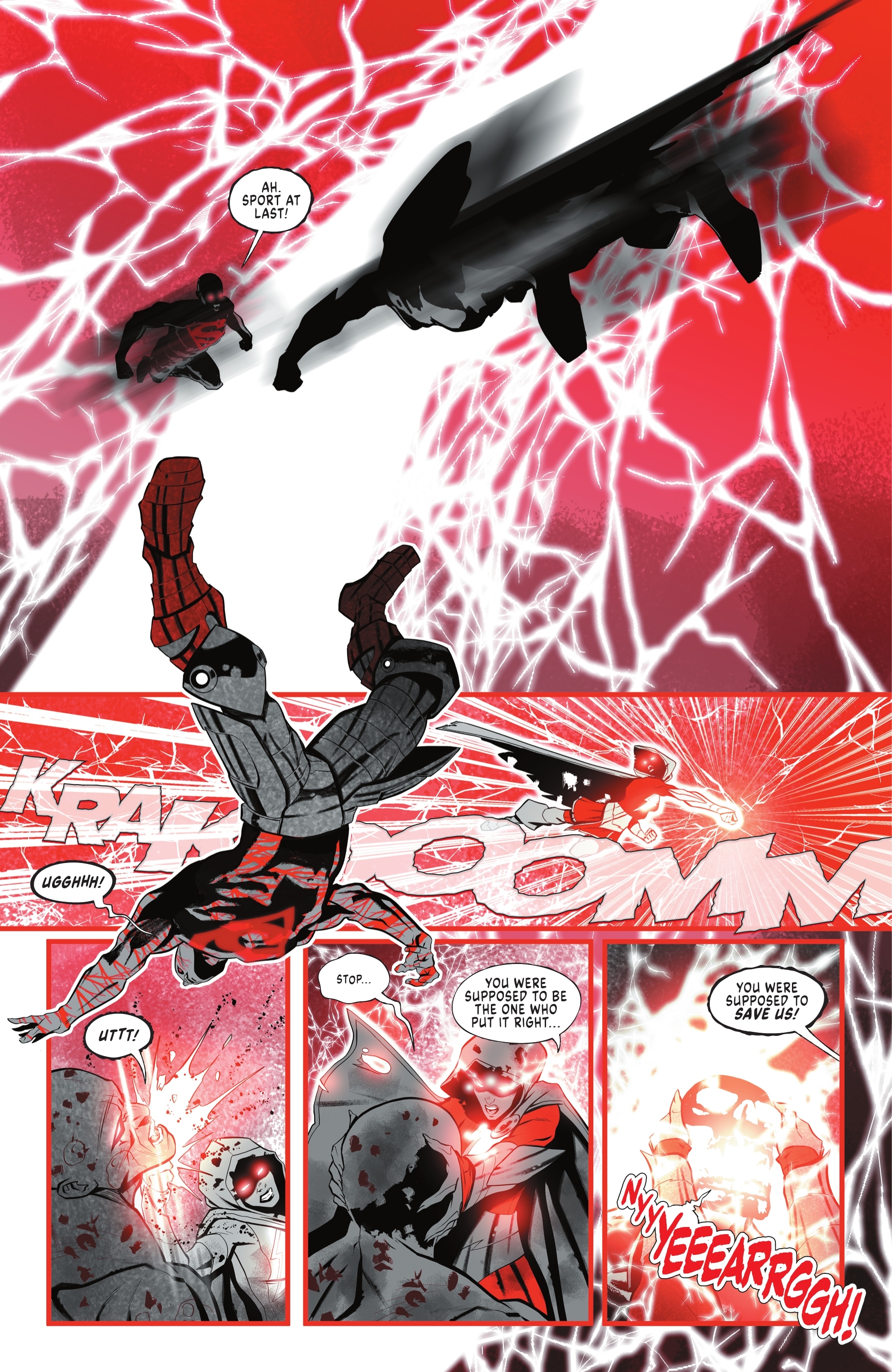 Read online DC vs. Vampires: All-Out War comic -  Issue #6 - 19