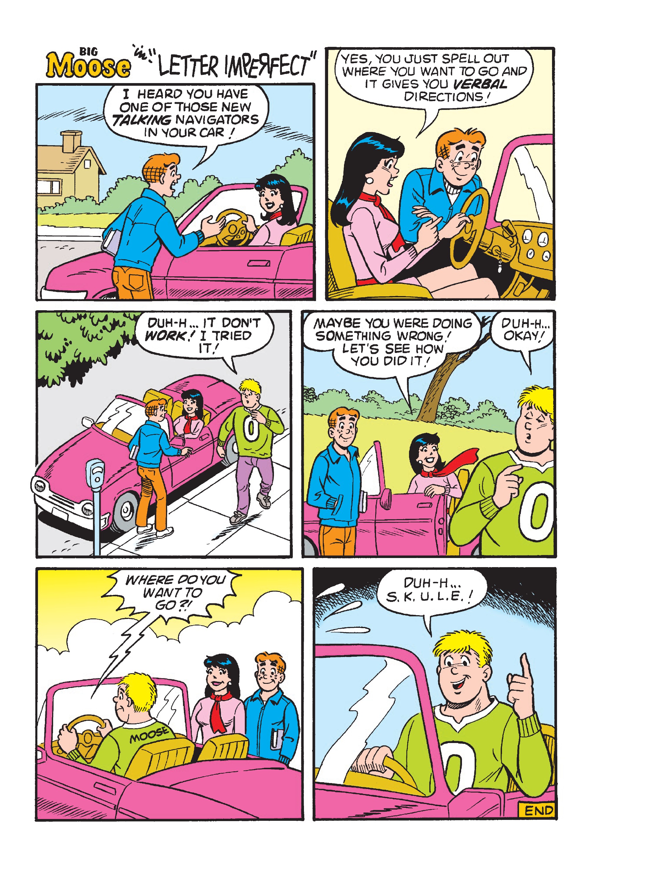 Read online Archie And Me Comics Digest comic -  Issue #11 - 92
