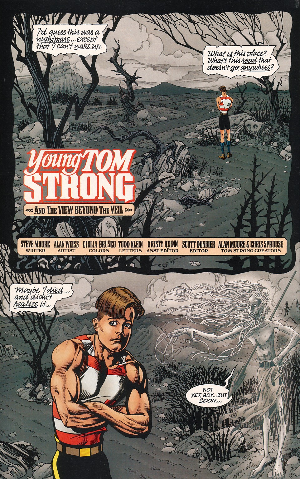 Read online Tom Strong's Terrific Tales comic -  Issue #3 - 19