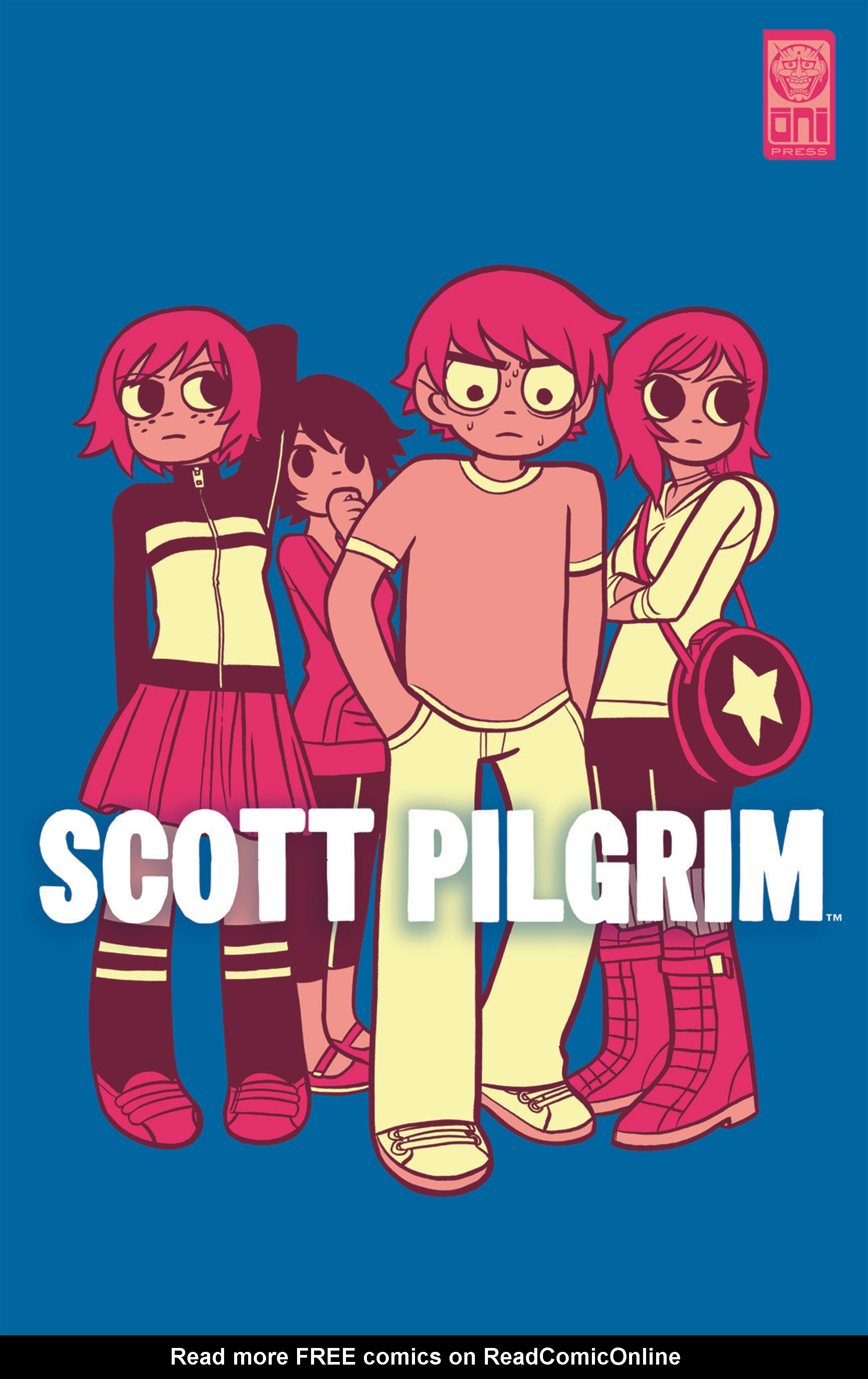 Read online Scott Pilgrim Free Comic Book Day Story comic -  Issue # Full - 1