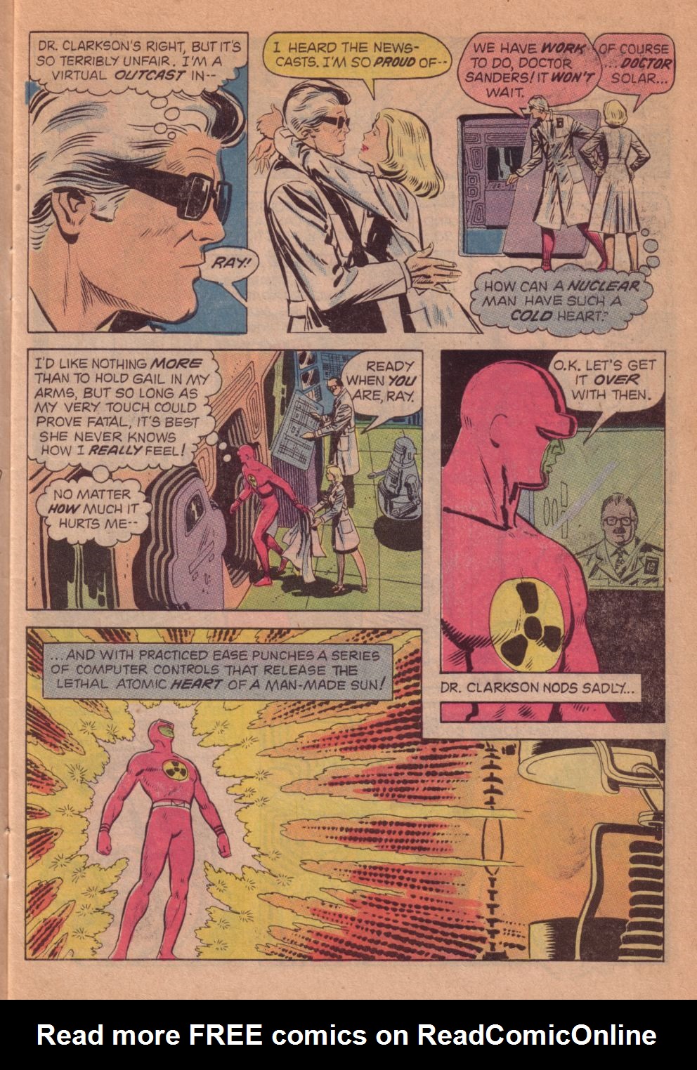 Read online Doctor Solar, Man of the Atom (1962) comic -  Issue #29 - 7