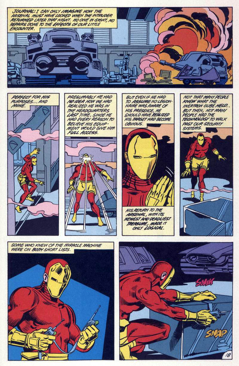 Read online Legion of Super-Heroes (1984) comic -  Issue #59 - 19