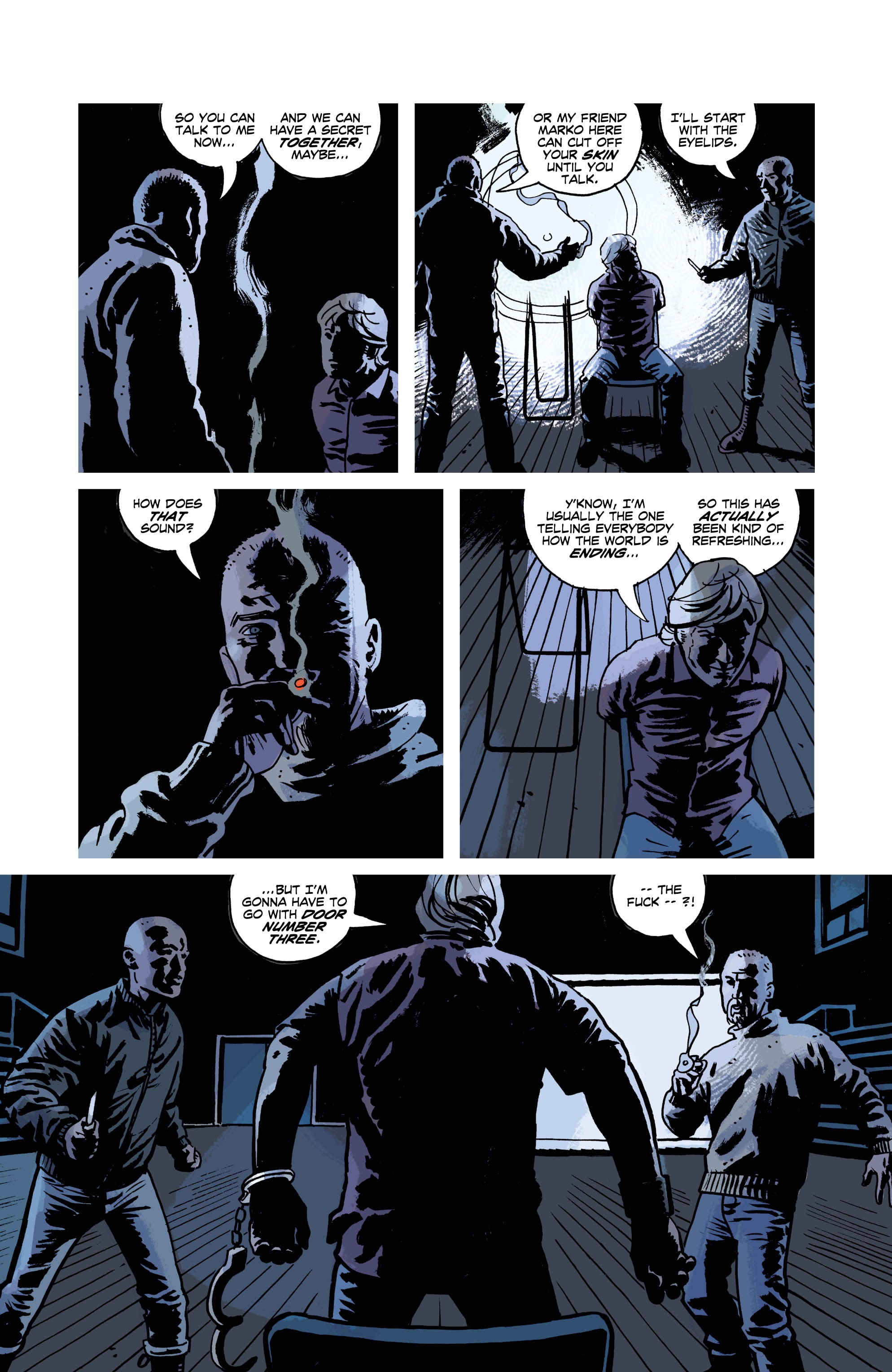 Read online Friend of the Devil: A Reckless Book comic -  Issue # TPB - 109
