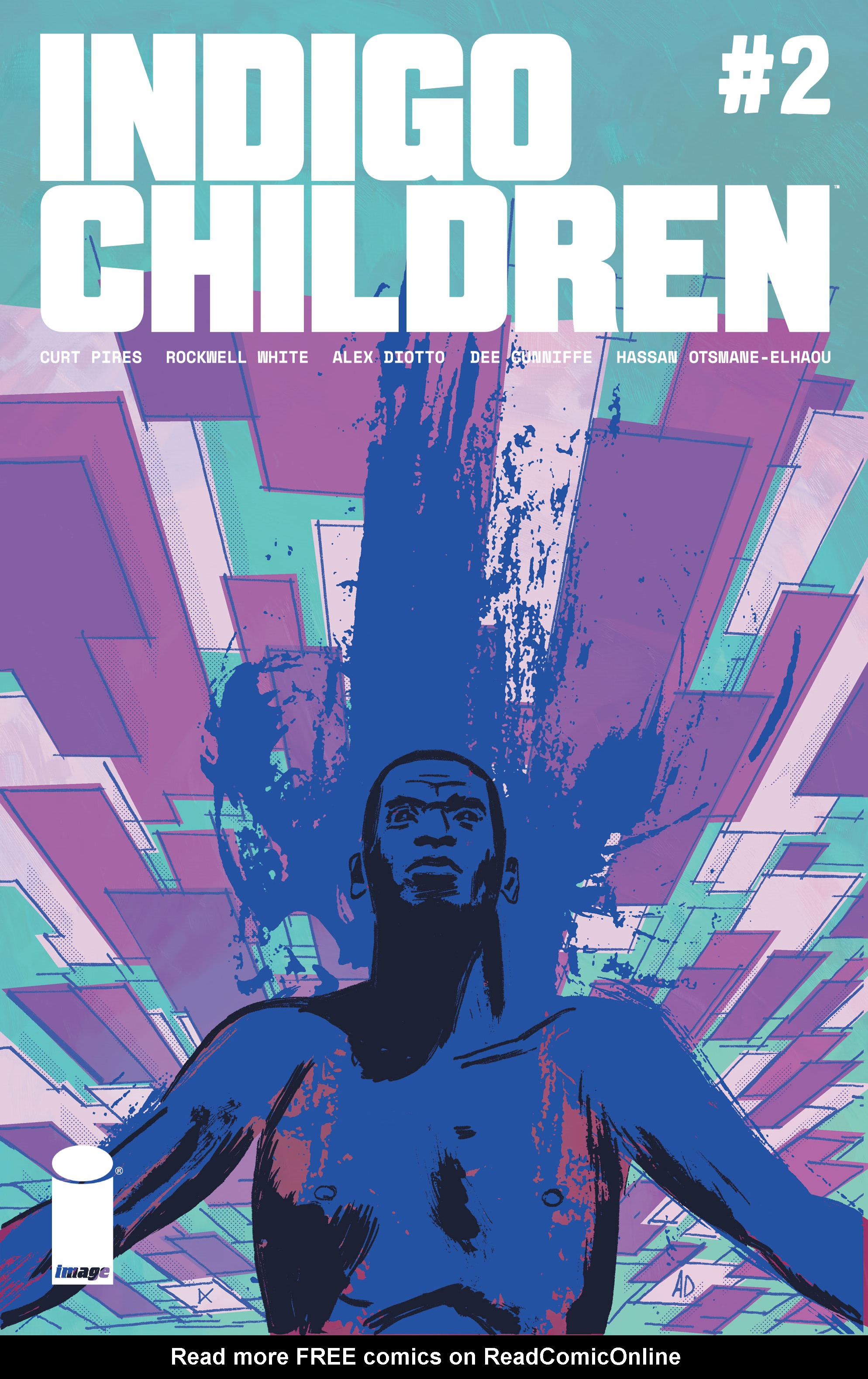 Read online Indigo Children comic -  Issue #2 - 1